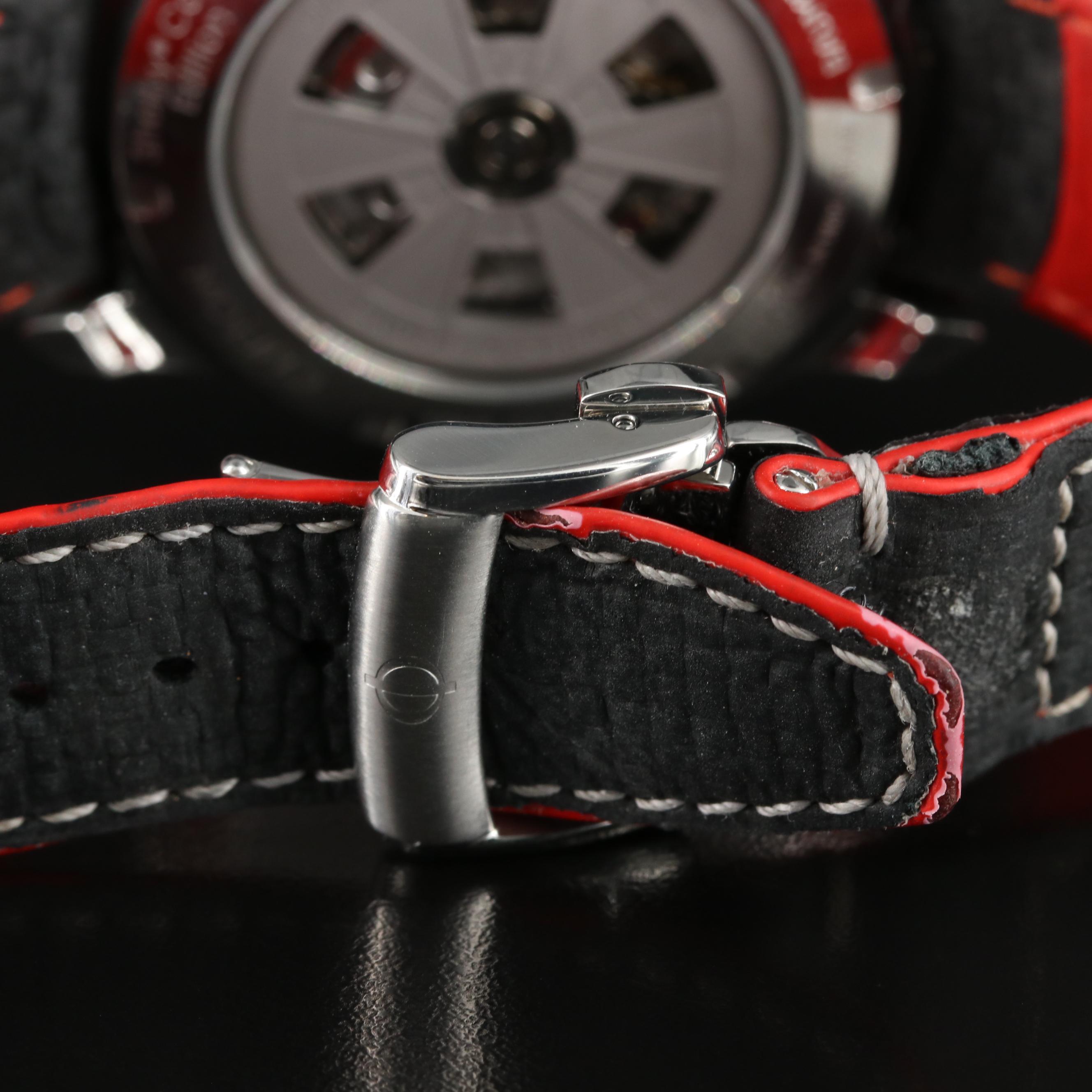 Baume & Mercier Clifton Shelby Cobra Chrono 46MM Steel Automatic Watch