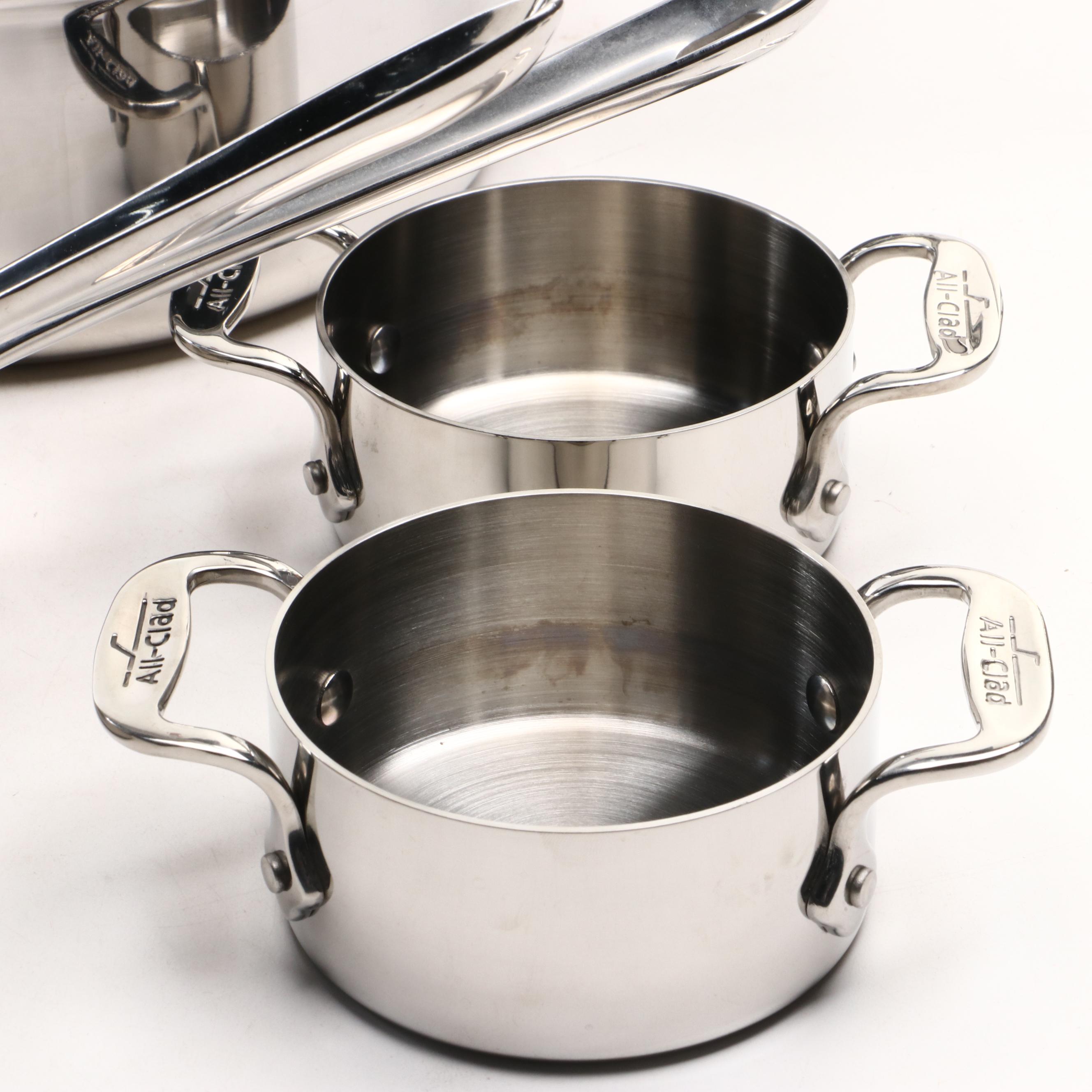 All-Clad Stainless Steel Pasta Pentola Stock Pot and More All-Clad Pots and Pans