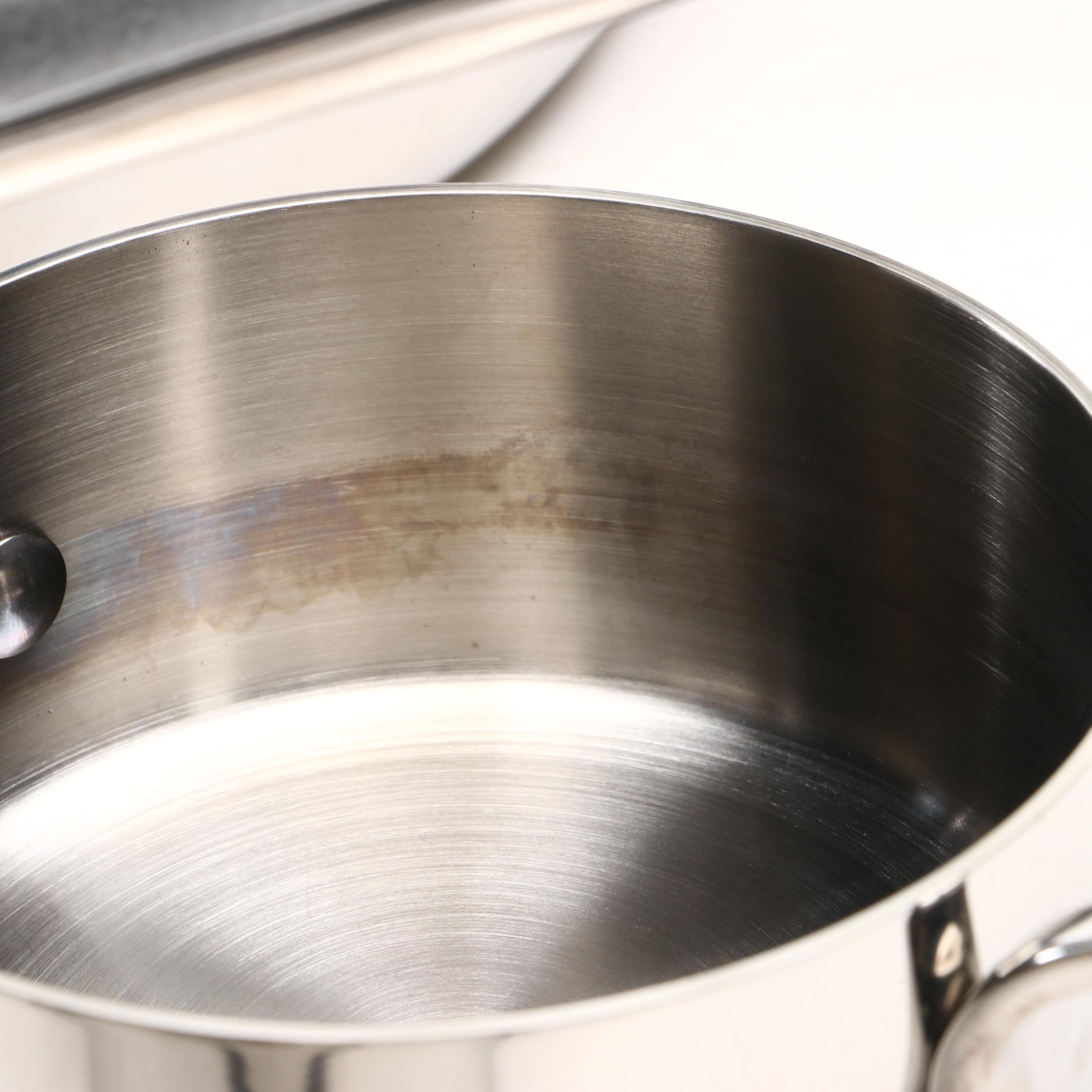 All-Clad Stainless Steel Pasta Pentola Stock Pot and More All-Clad Pots and Pans