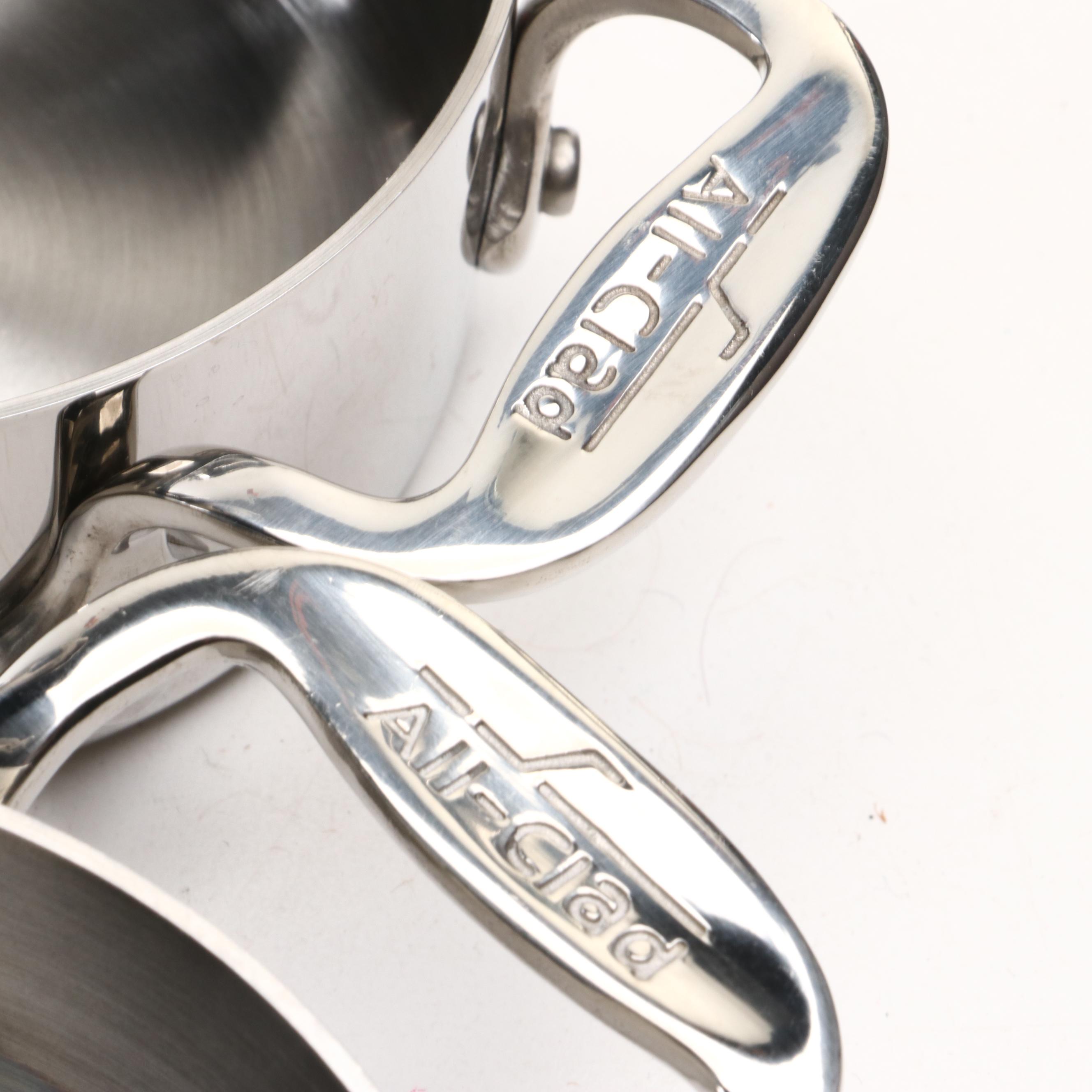 All-Clad Stainless Steel Pasta Pentola Stock Pot and More All-Clad Pots and Pans