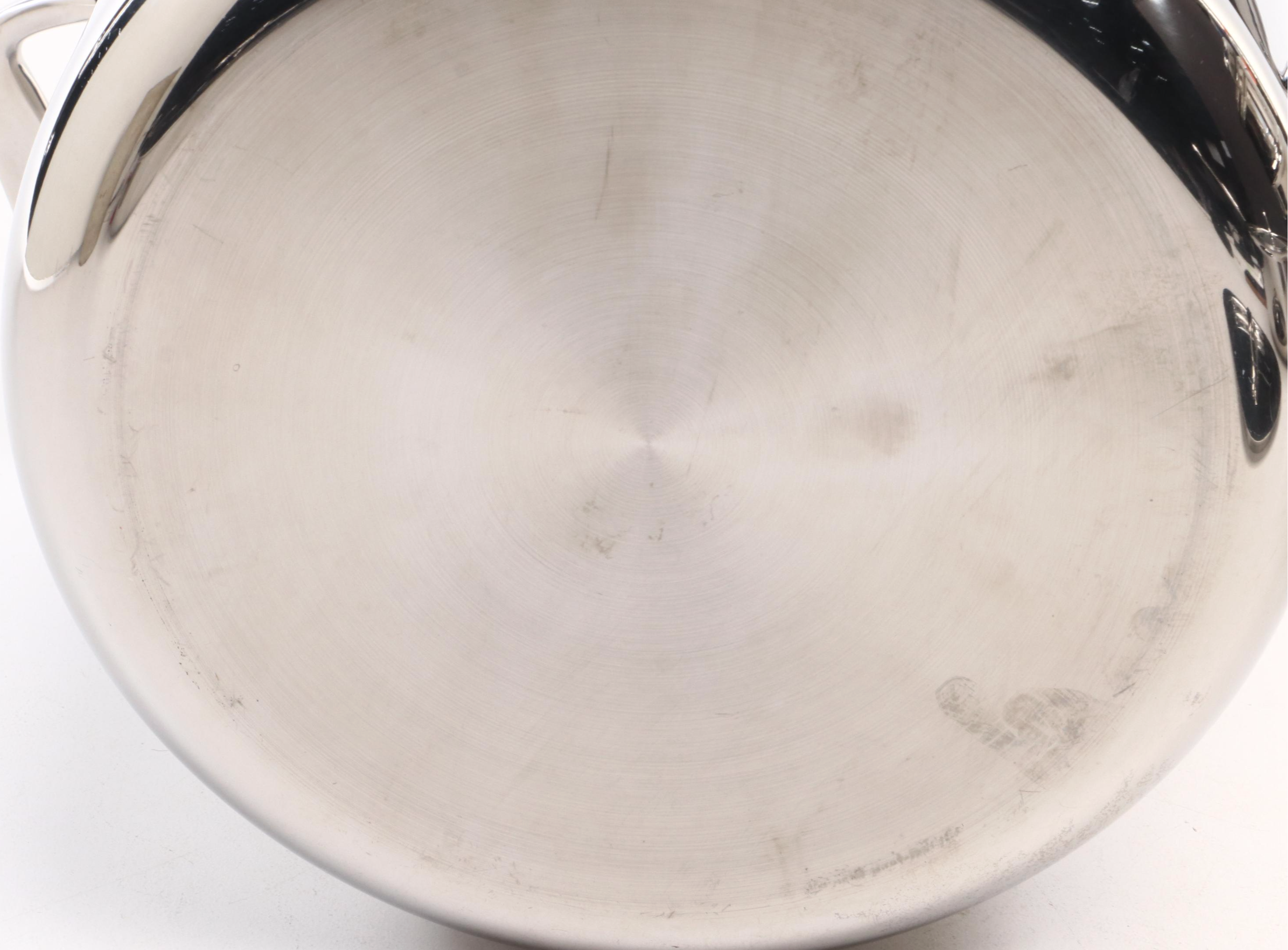 All-Clad Stainless Steel Pasta Pentola Stock Pot and More All-Clad Pots and Pans