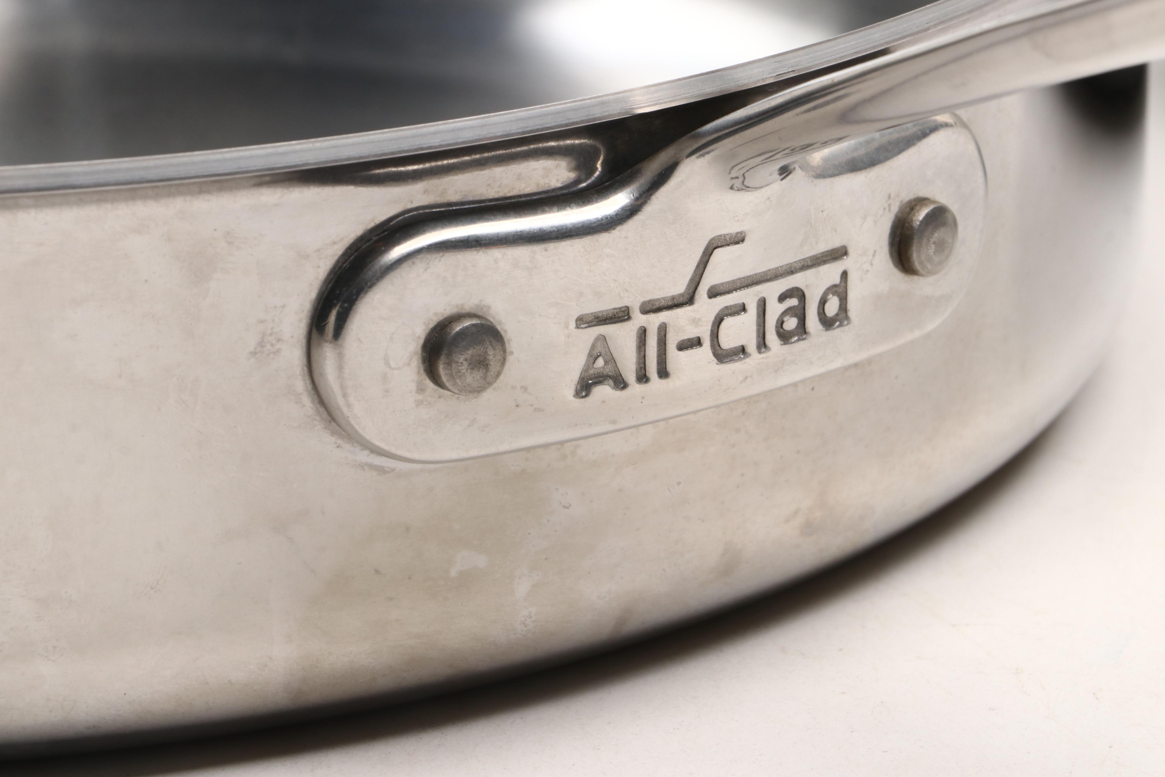 All-Clad Stainless Steel Pasta Pentola Stock Pot and More All-Clad Pots and Pans