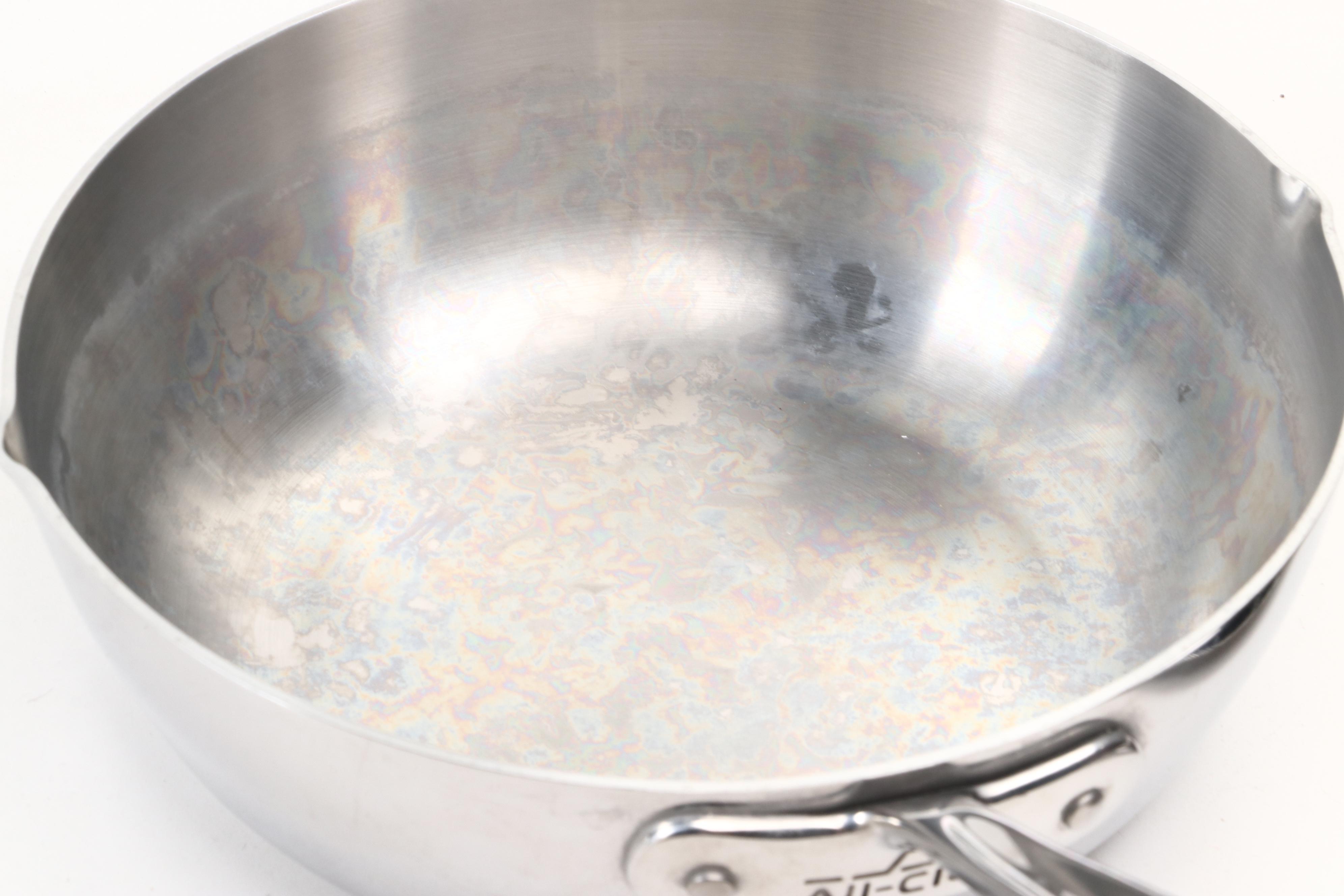 All-Clad Stainless Steel Pasta Pentola Stock Pot and More All-Clad Pots and Pans