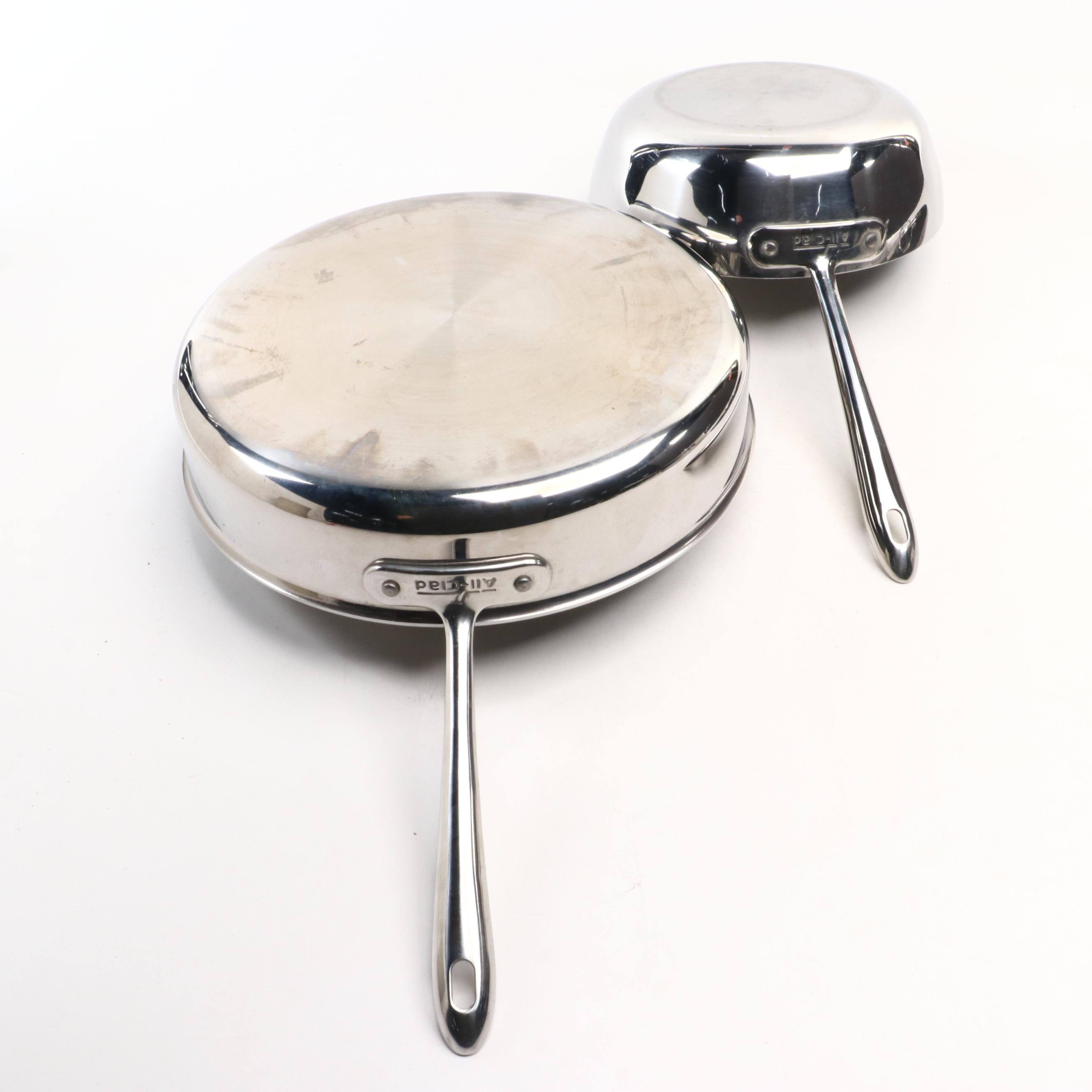 All-Clad Stainless Steel Pasta Pentola Stock Pot and More All-Clad Pots and Pans