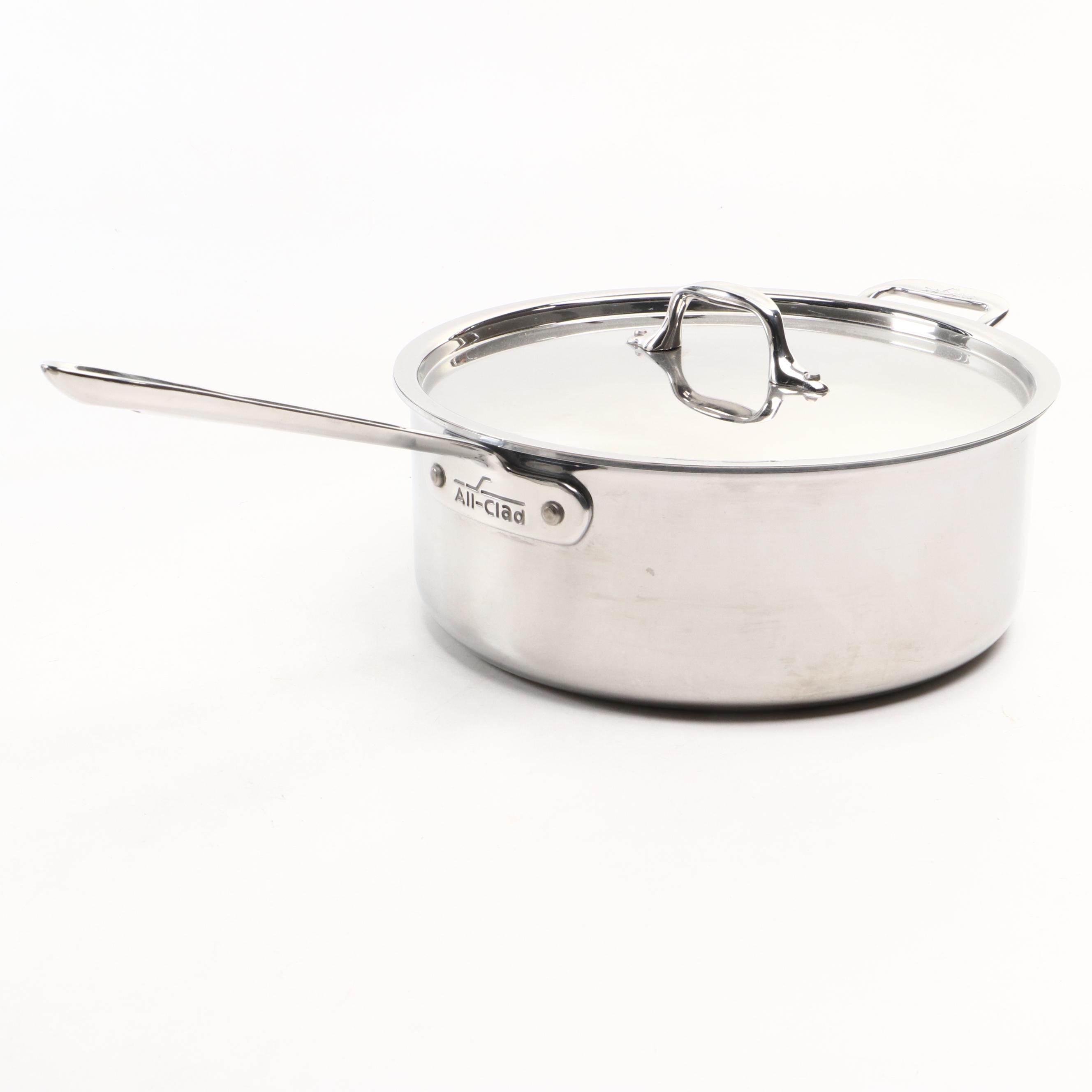 All-Clad Stainless Steel Pasta Pentola Stock Pot and More All-Clad Pots and Pans
