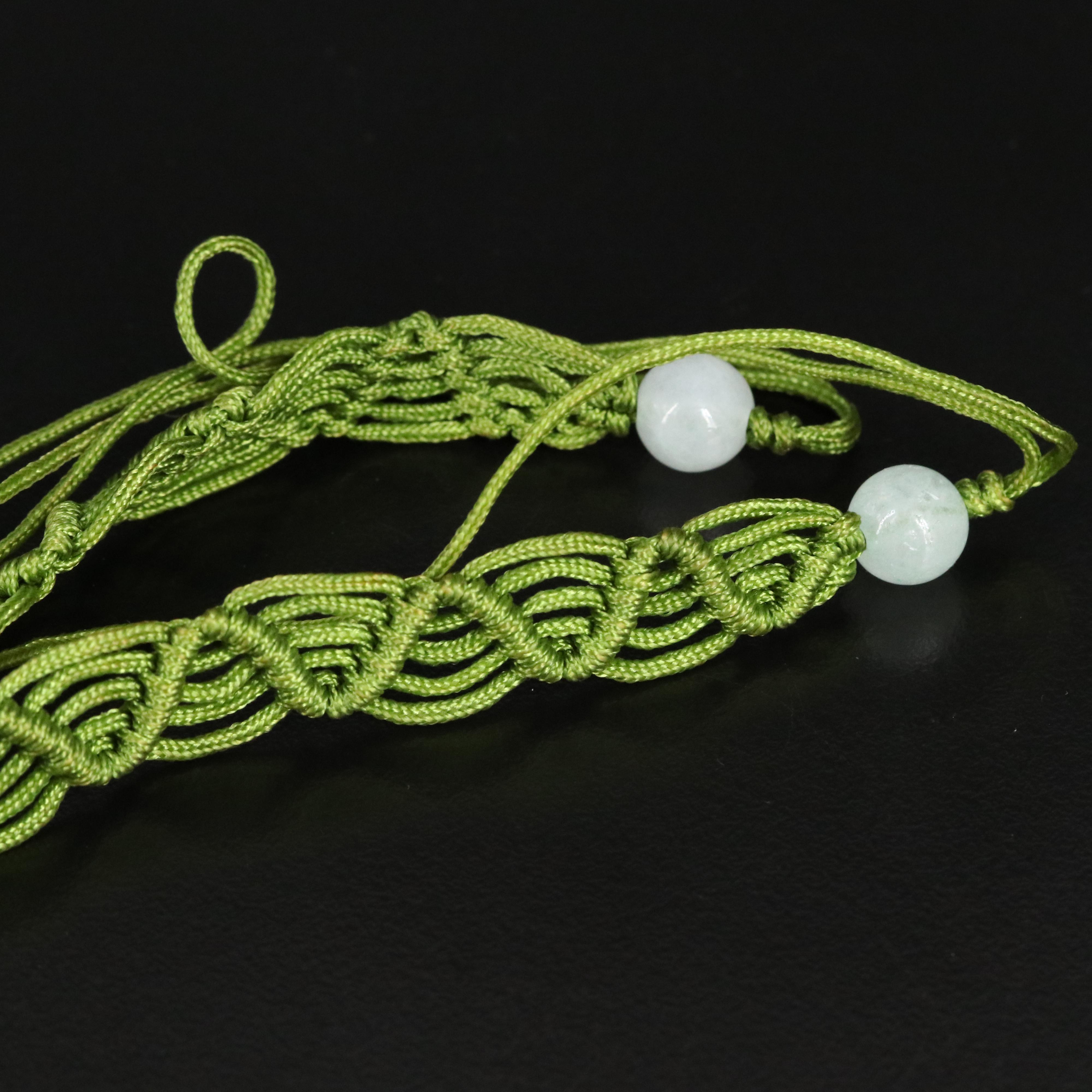 Floral and Goldfish Cord and Agate, Rose Quartz Endless Necklaces