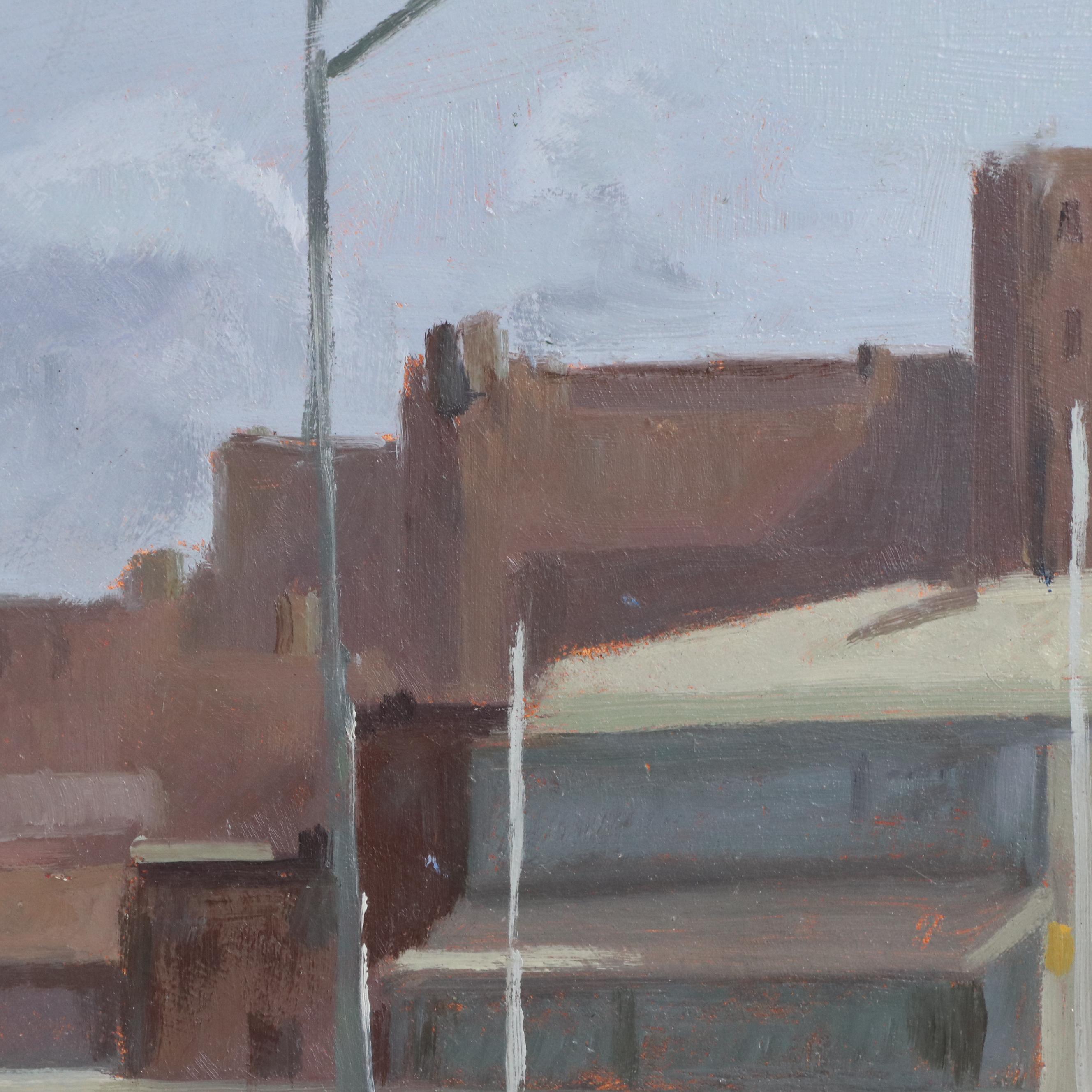 Patrick Webb Oil Painting of Reclining Figure "Sunbather," 1990