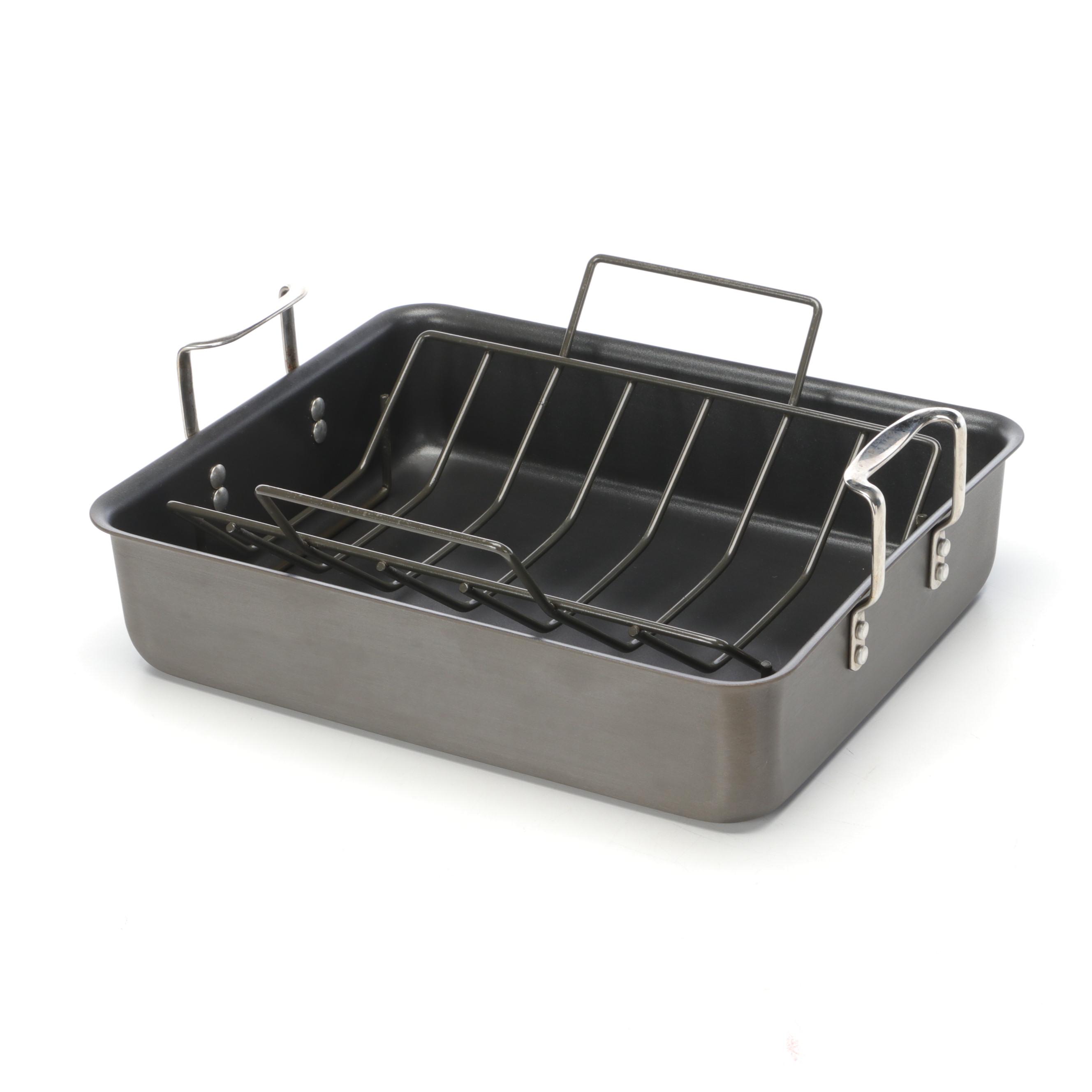 Calphalon Collector's Edition Commercial Nonstick Roaster and Rack