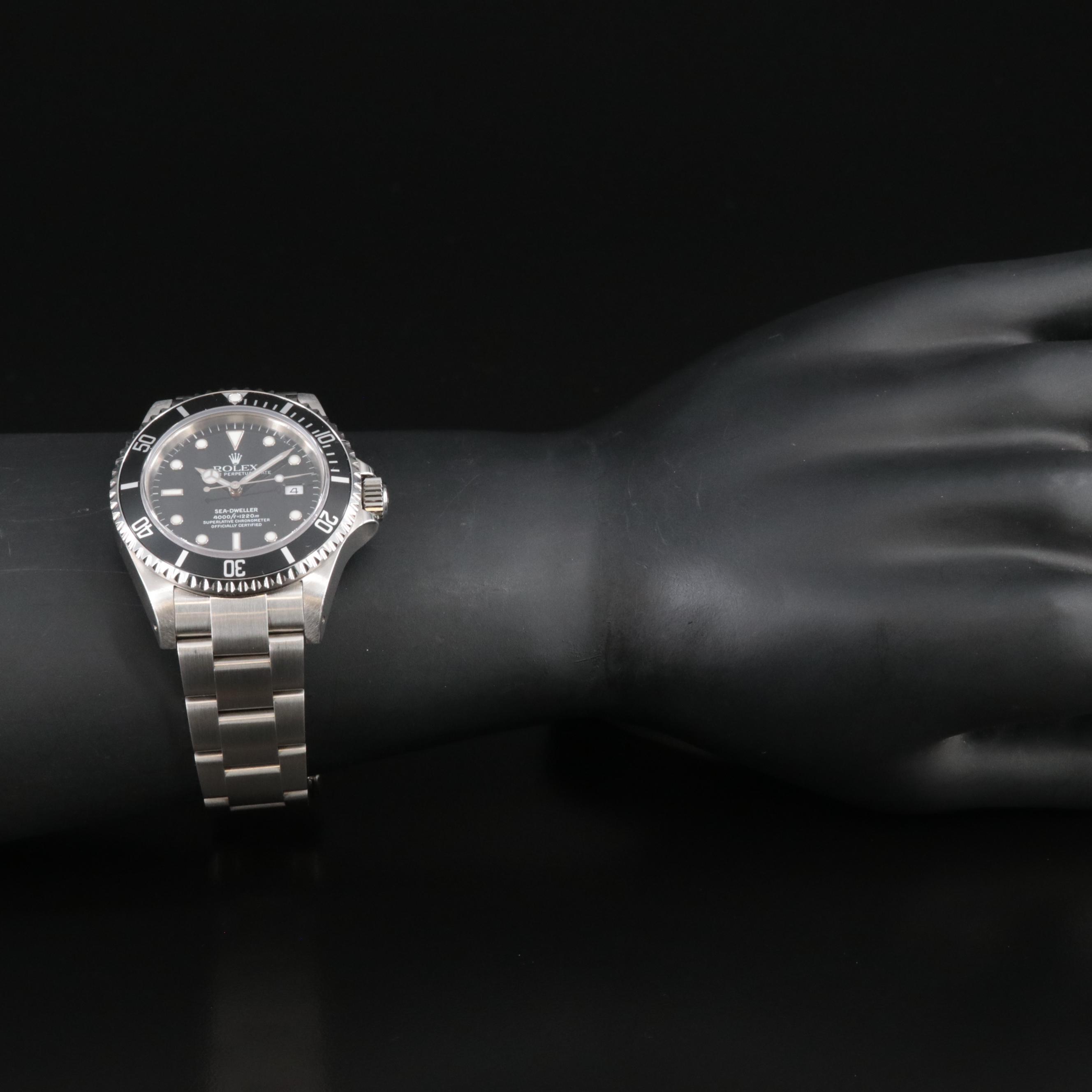 1999 Rolex Sea-Dweller Automatic Watch