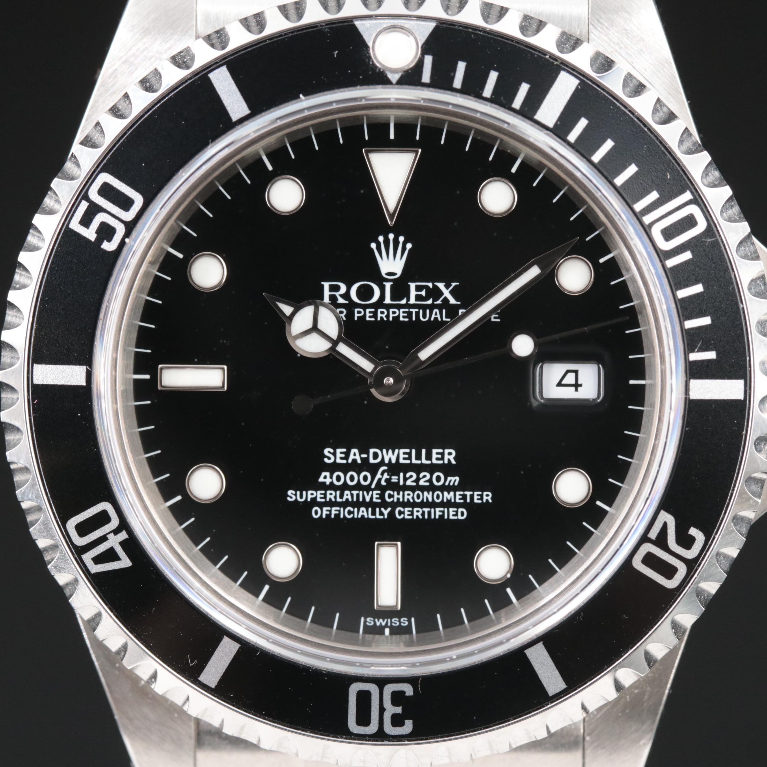 1999 Rolex Sea-Dweller Automatic Watch