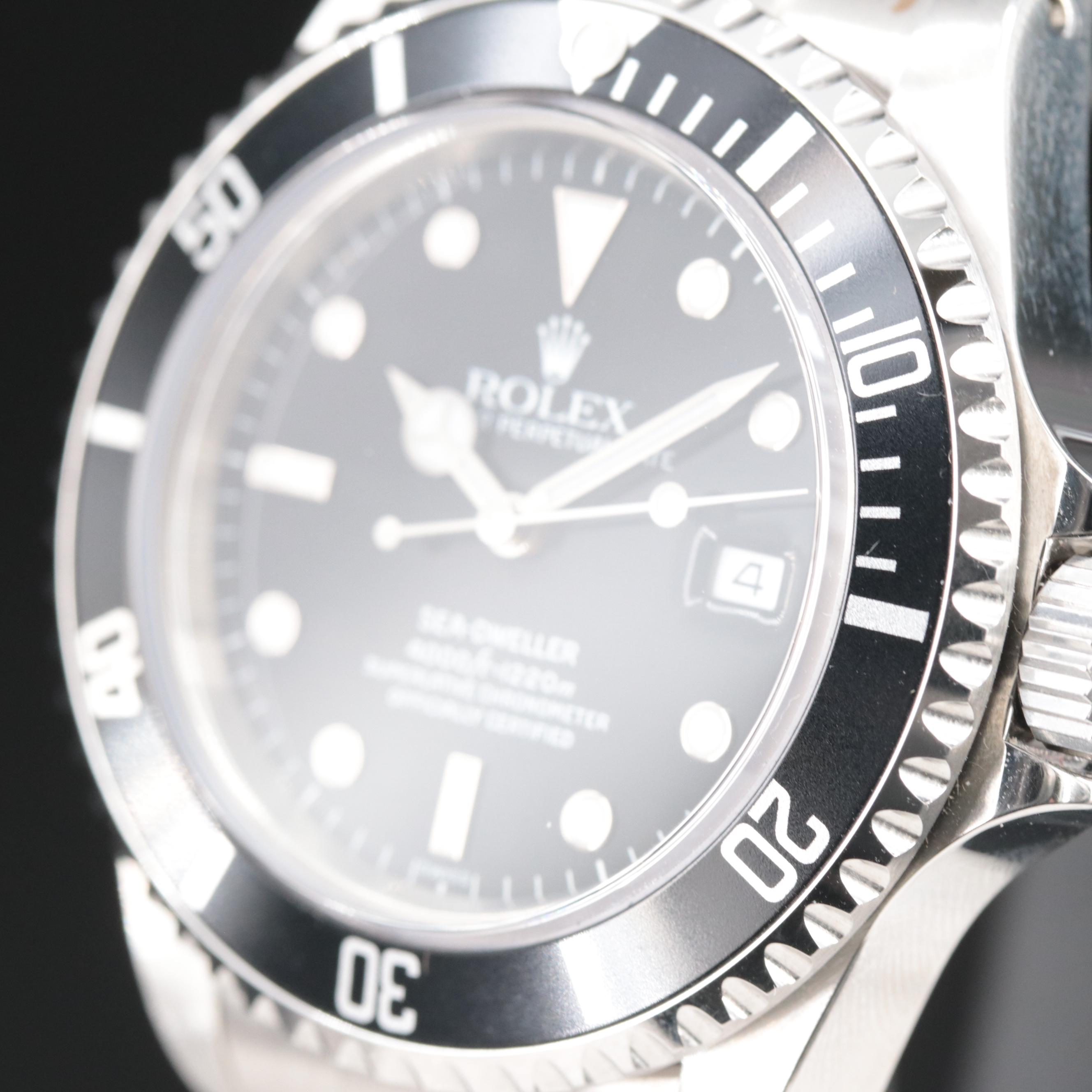 1999 Rolex Sea-Dweller Automatic Watch
