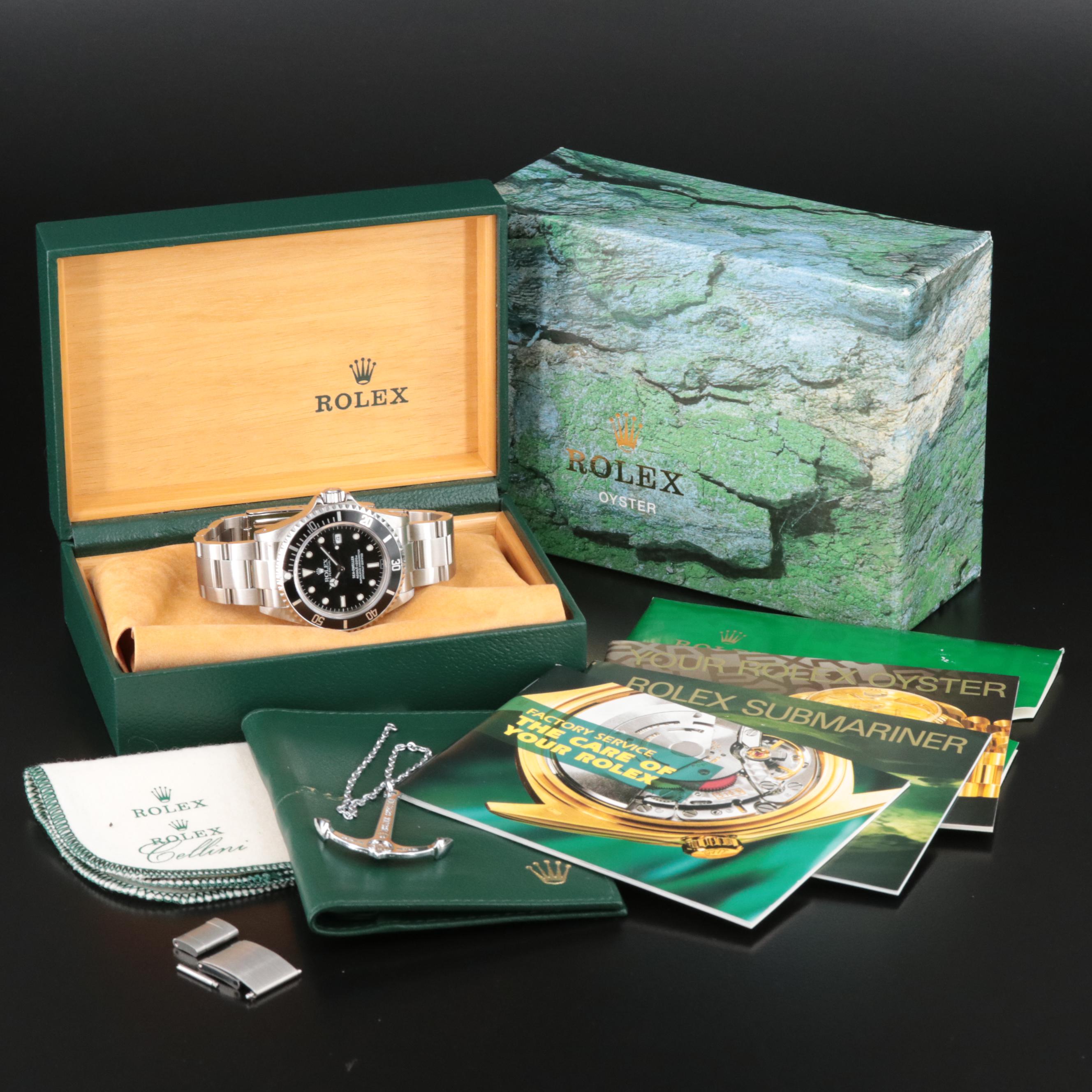 1999 Rolex Sea-Dweller Automatic Watch