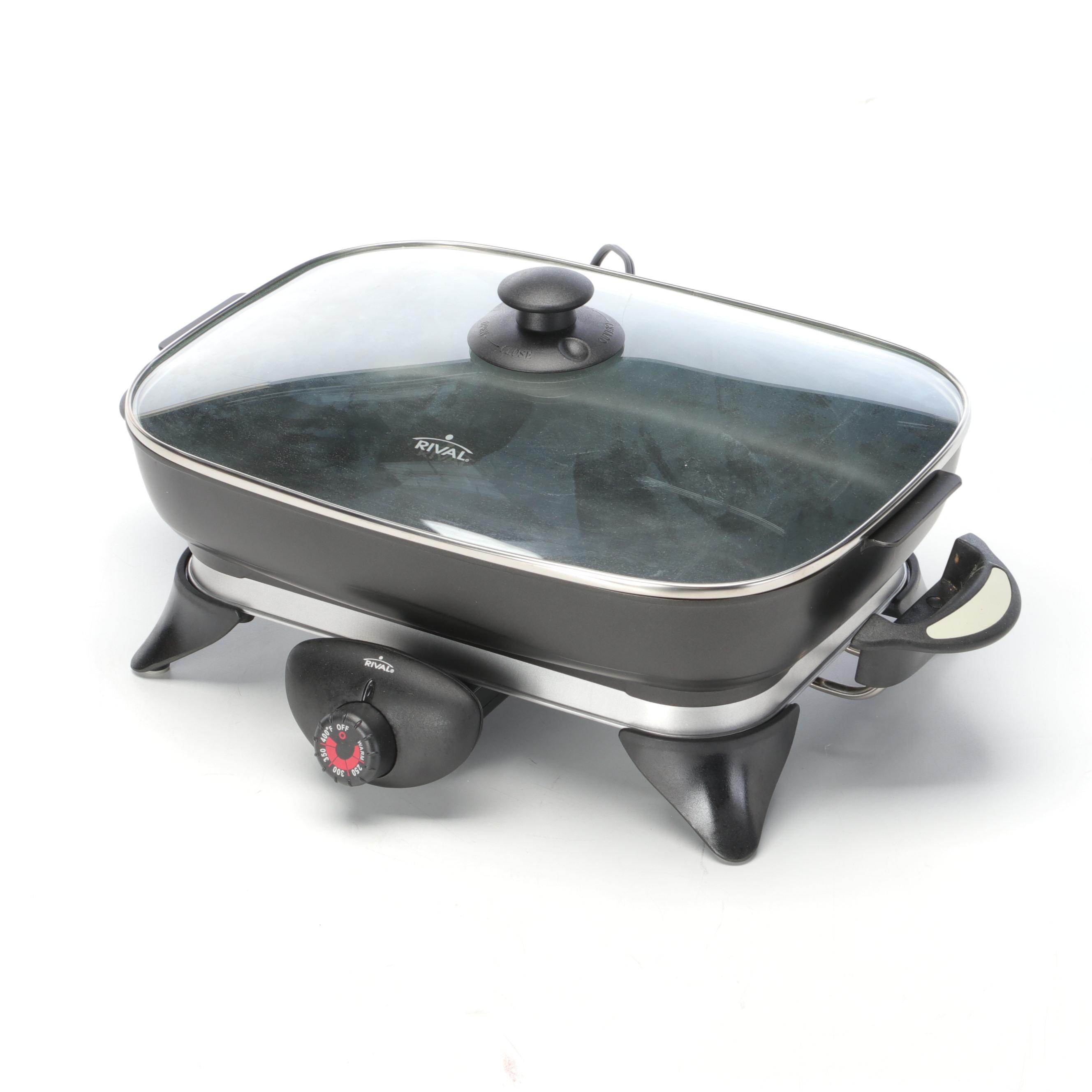 Rival Electric Skillet with Removable Pan