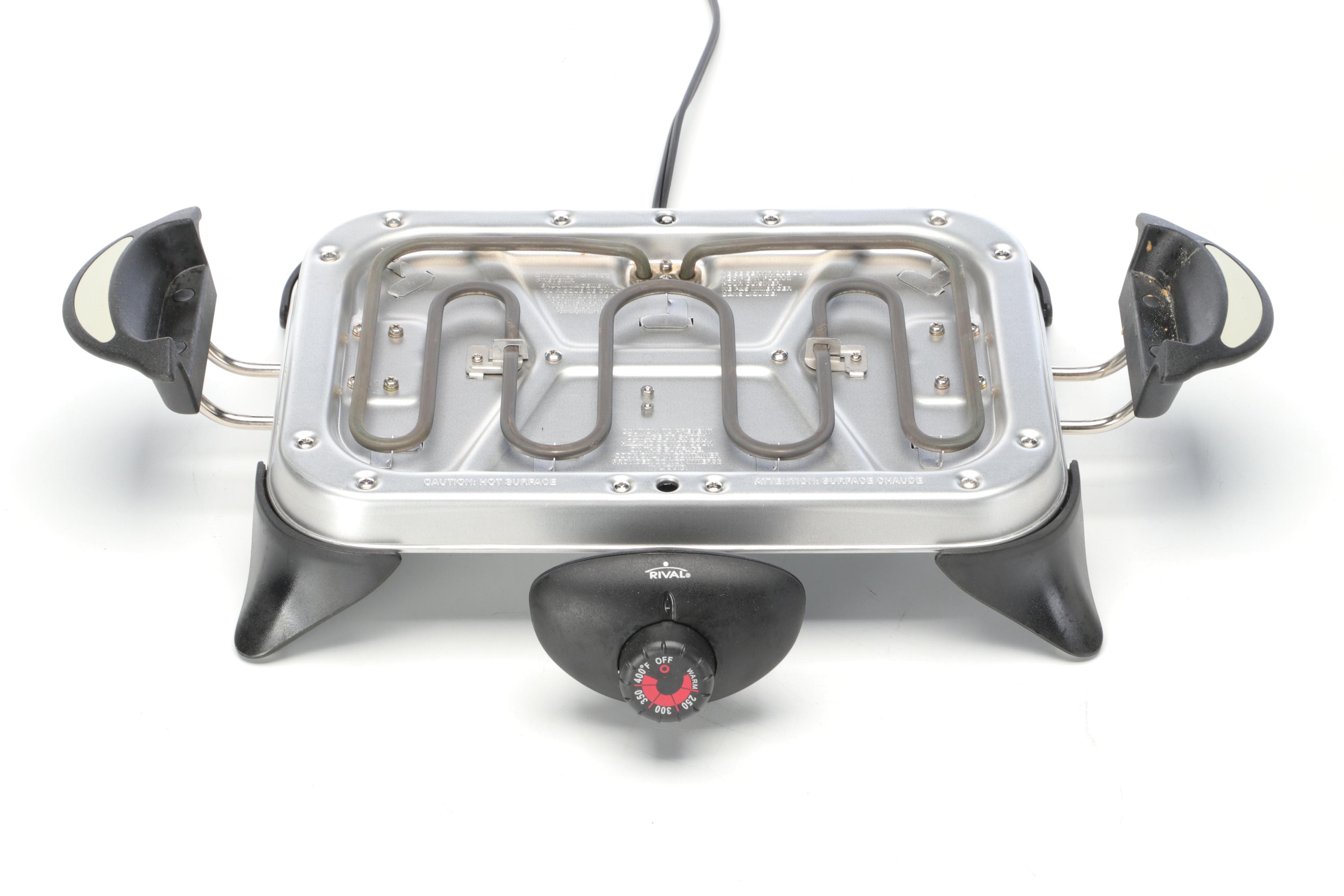 Rival Electric Skillet with Removable Pan