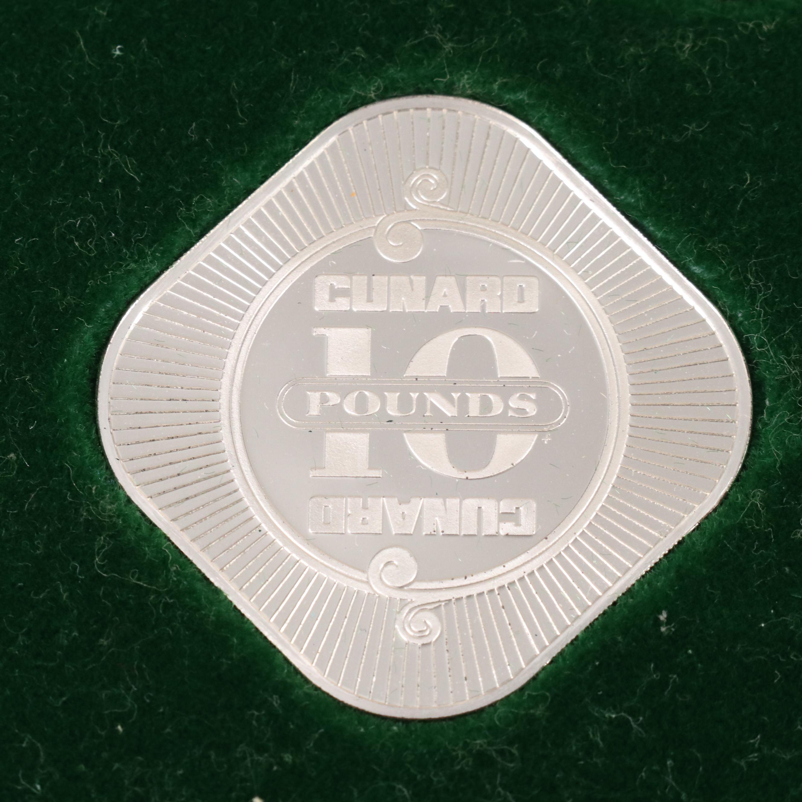 Franklin Mint "Official Gaming Coins of the World's Great Casinos" in Sterling