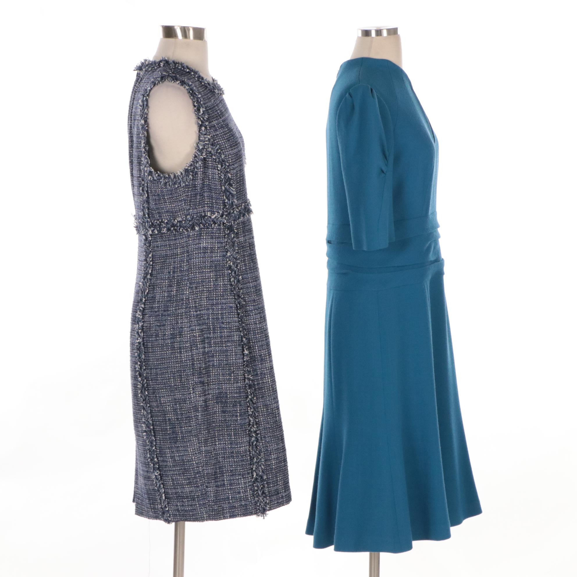 Carolina Herrera Dress (NWT) and Michael Kors Tweed Sleeveless Dress