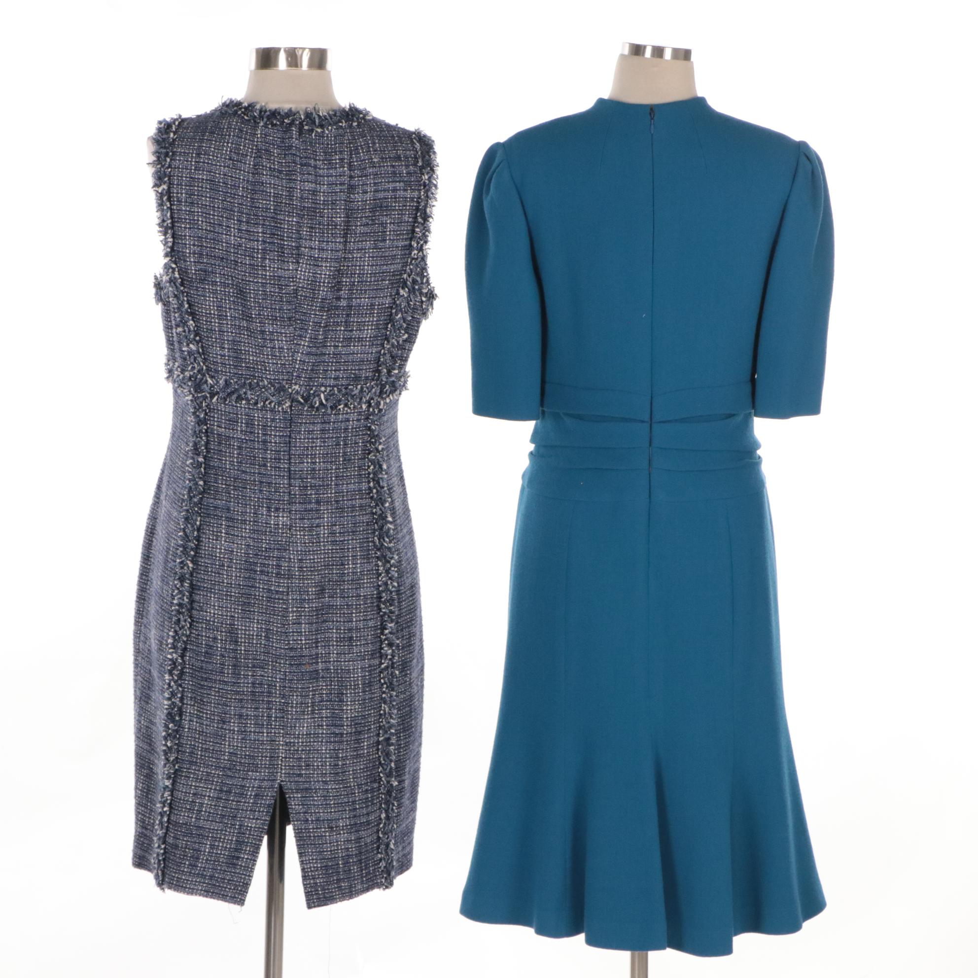 Carolina Herrera Dress (NWT) and Michael Kors Tweed Sleeveless Dress