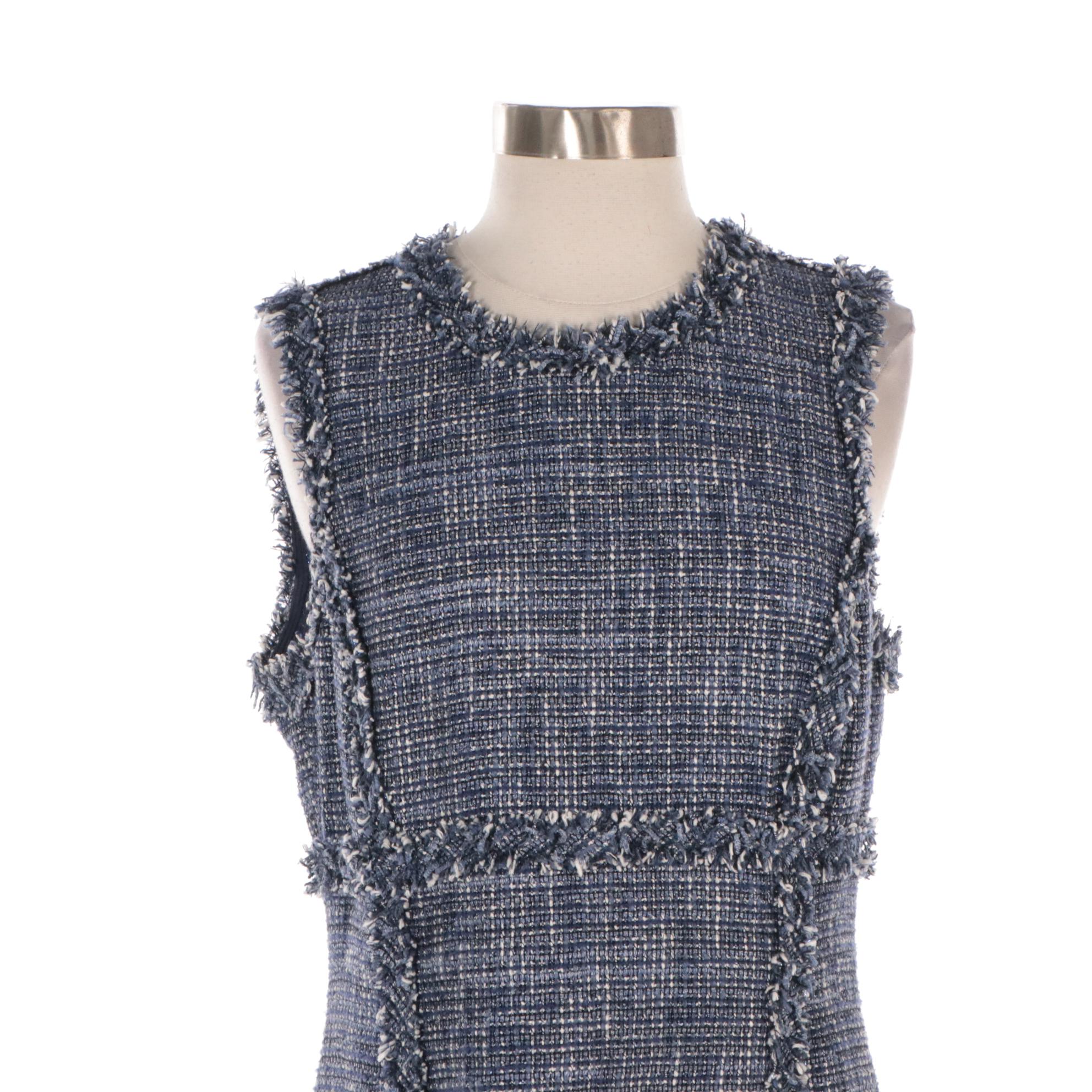 Carolina Herrera Dress (NWT) and Michael Kors Tweed Sleeveless Dress