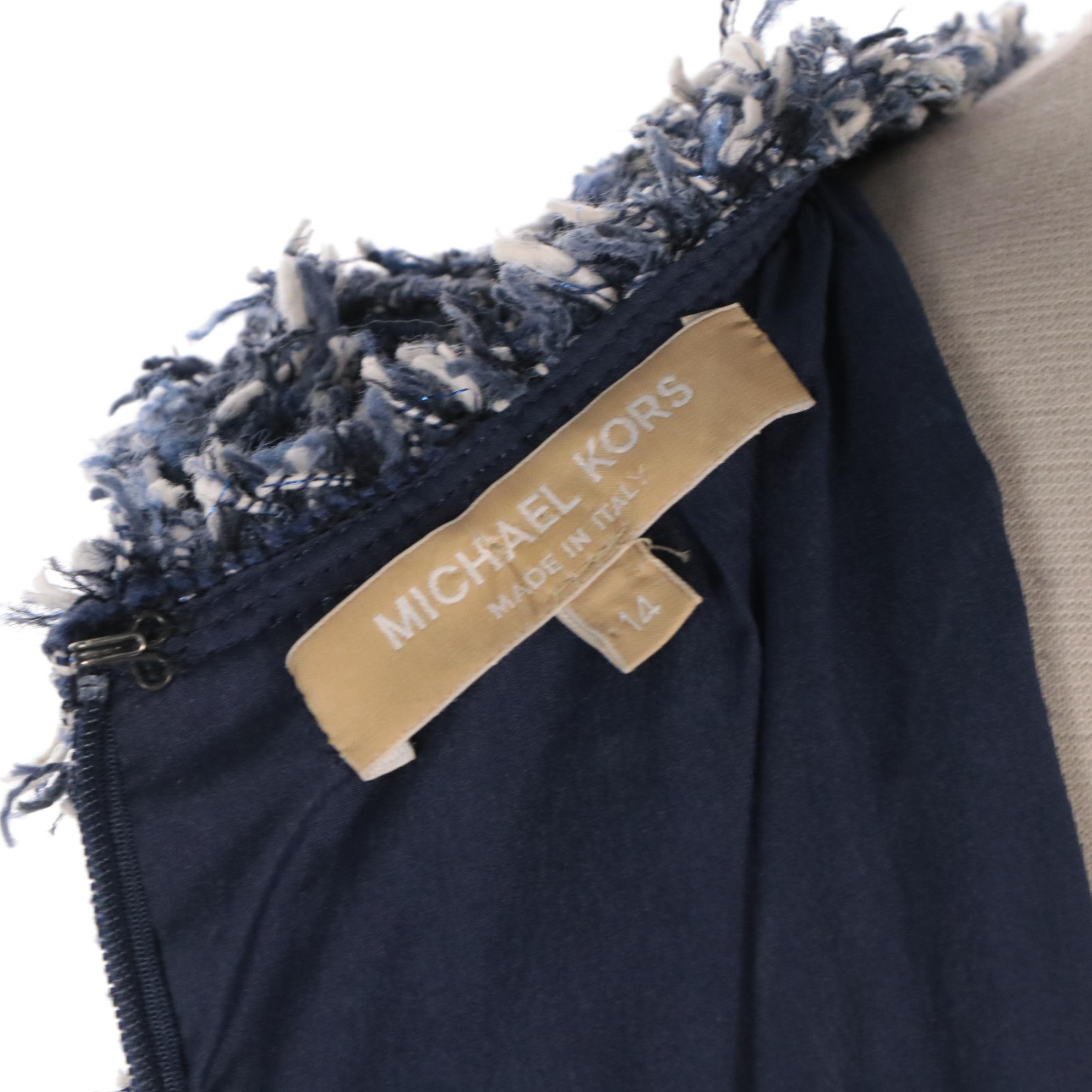 Carolina Herrera Dress (NWT) and Michael Kors Tweed Sleeveless Dress