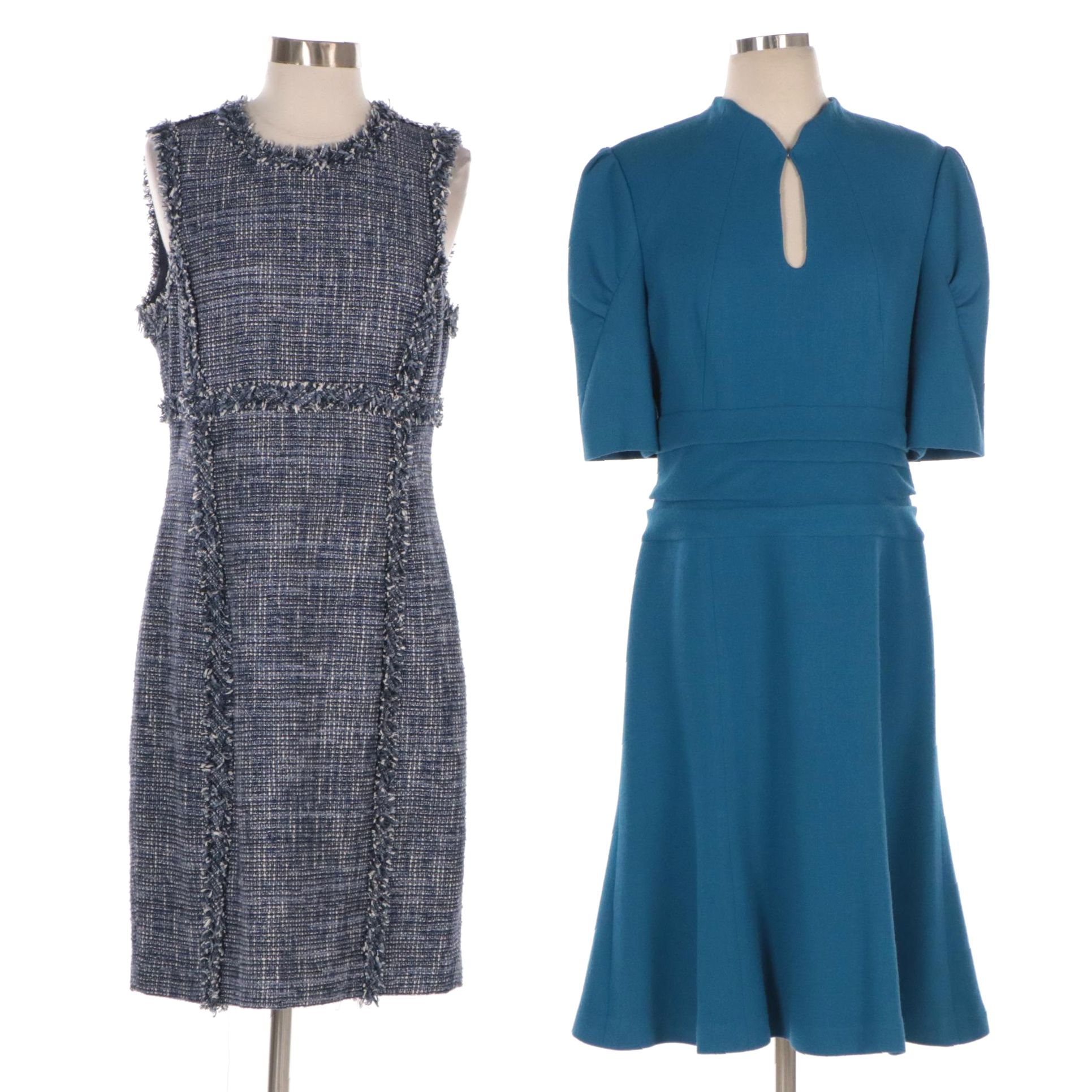 Carolina Herrera Dress (NWT) and Michael Kors Tweed Sleeveless Dress