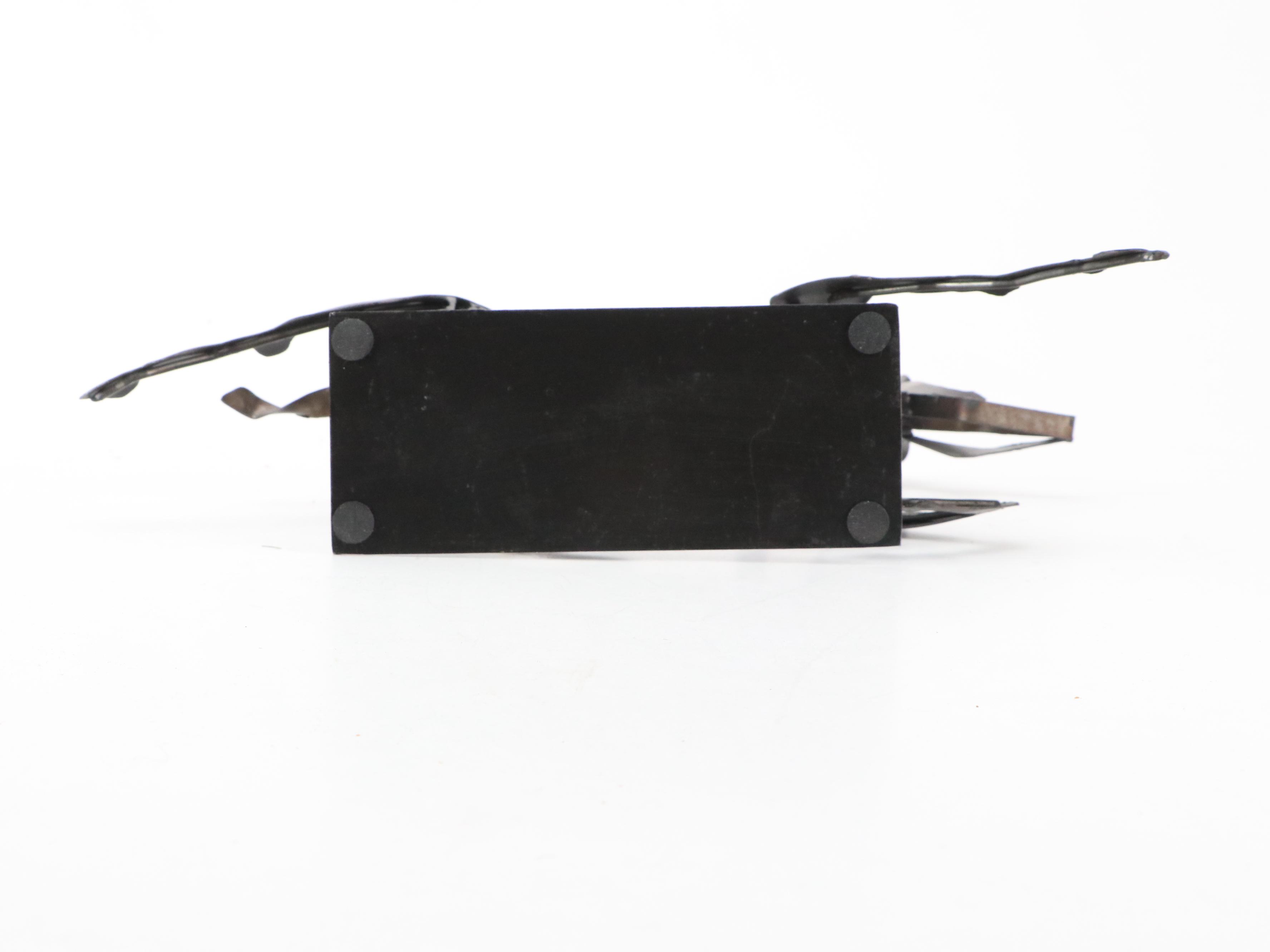 Metal Galloping Horse Sculpture