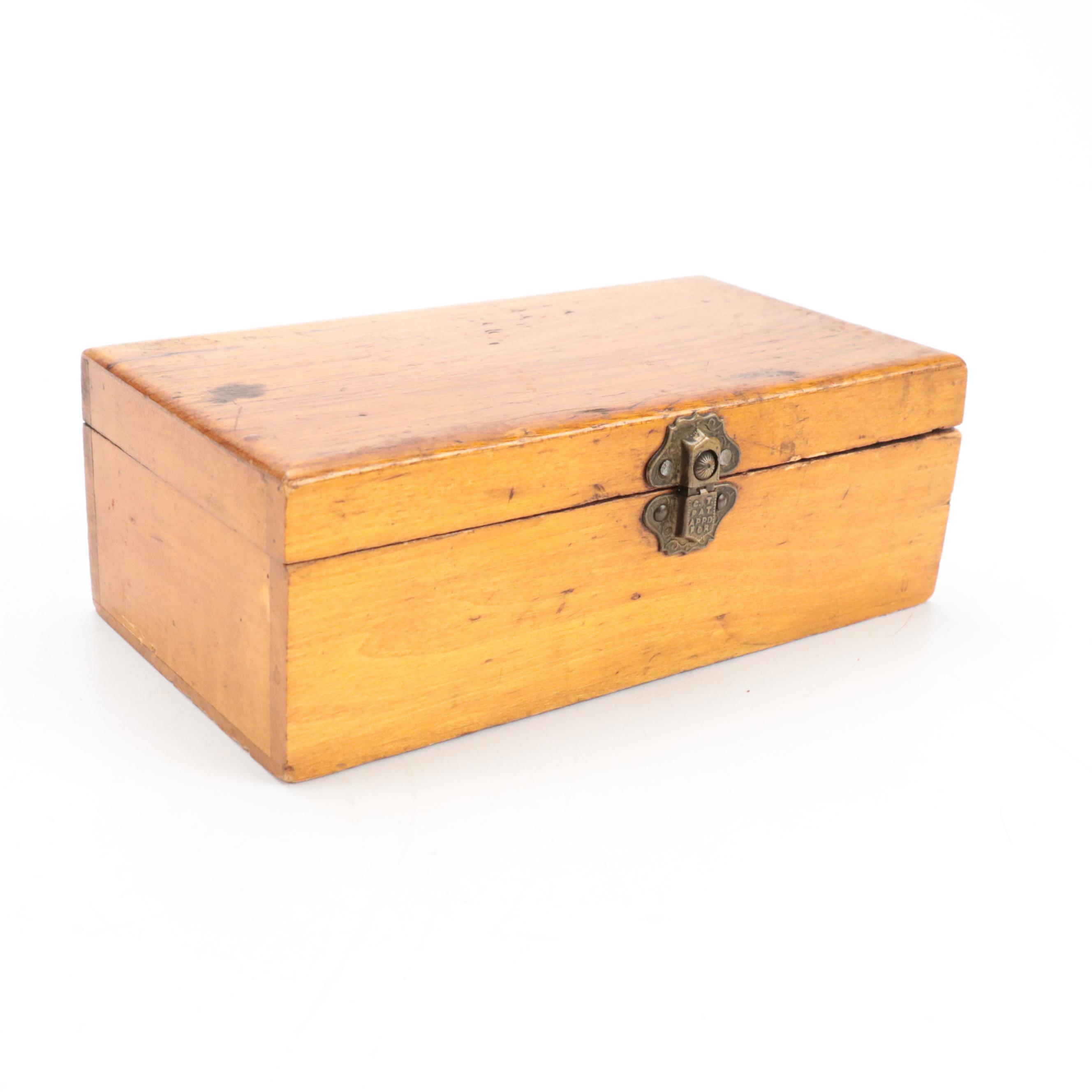 Parker "75 Cisele" Sterling Silver Ballpoint Pen with Other Pens and Pencils