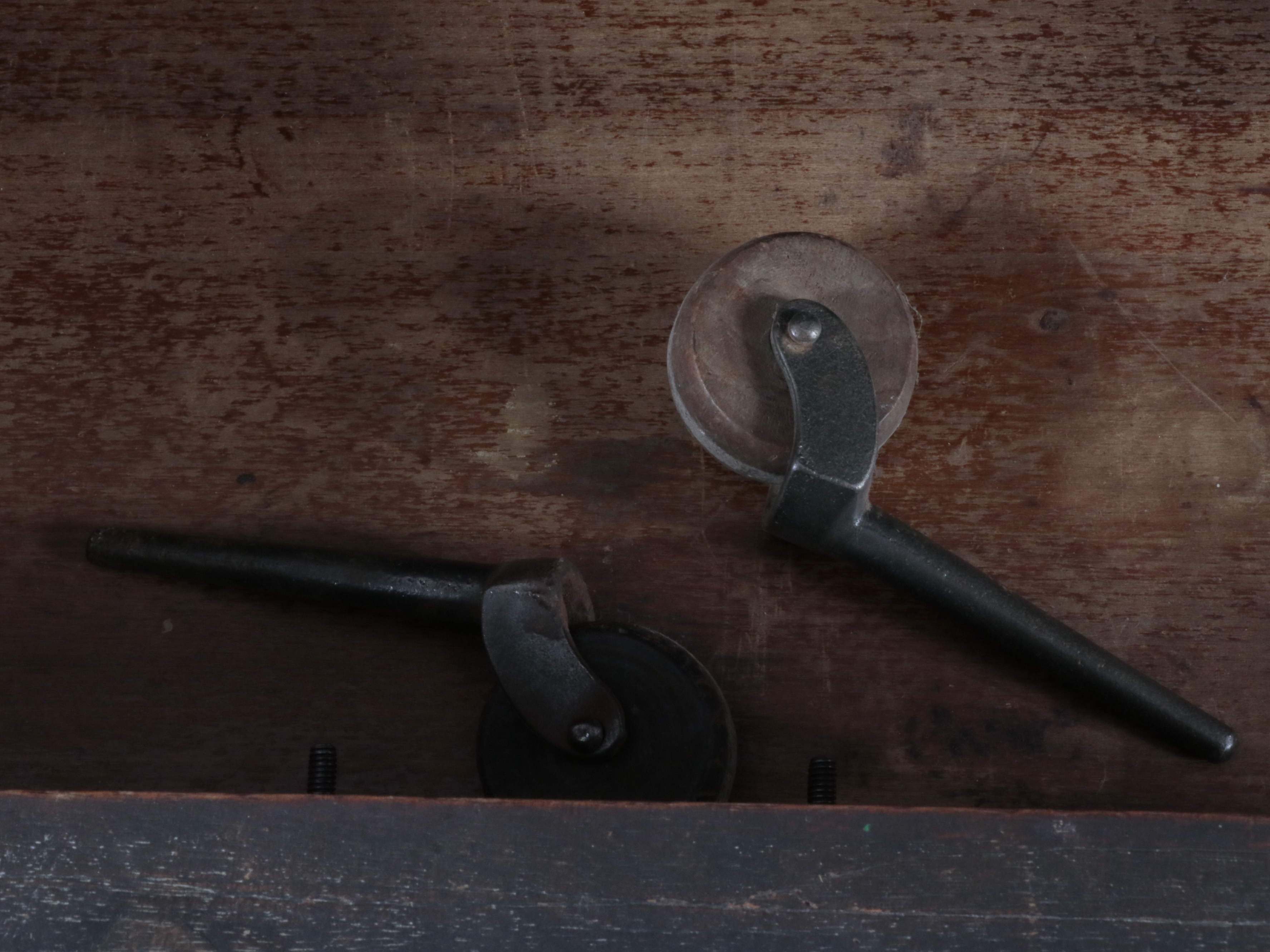 Eastlake Victorian Marble Top Walnut Dresser with Mirror