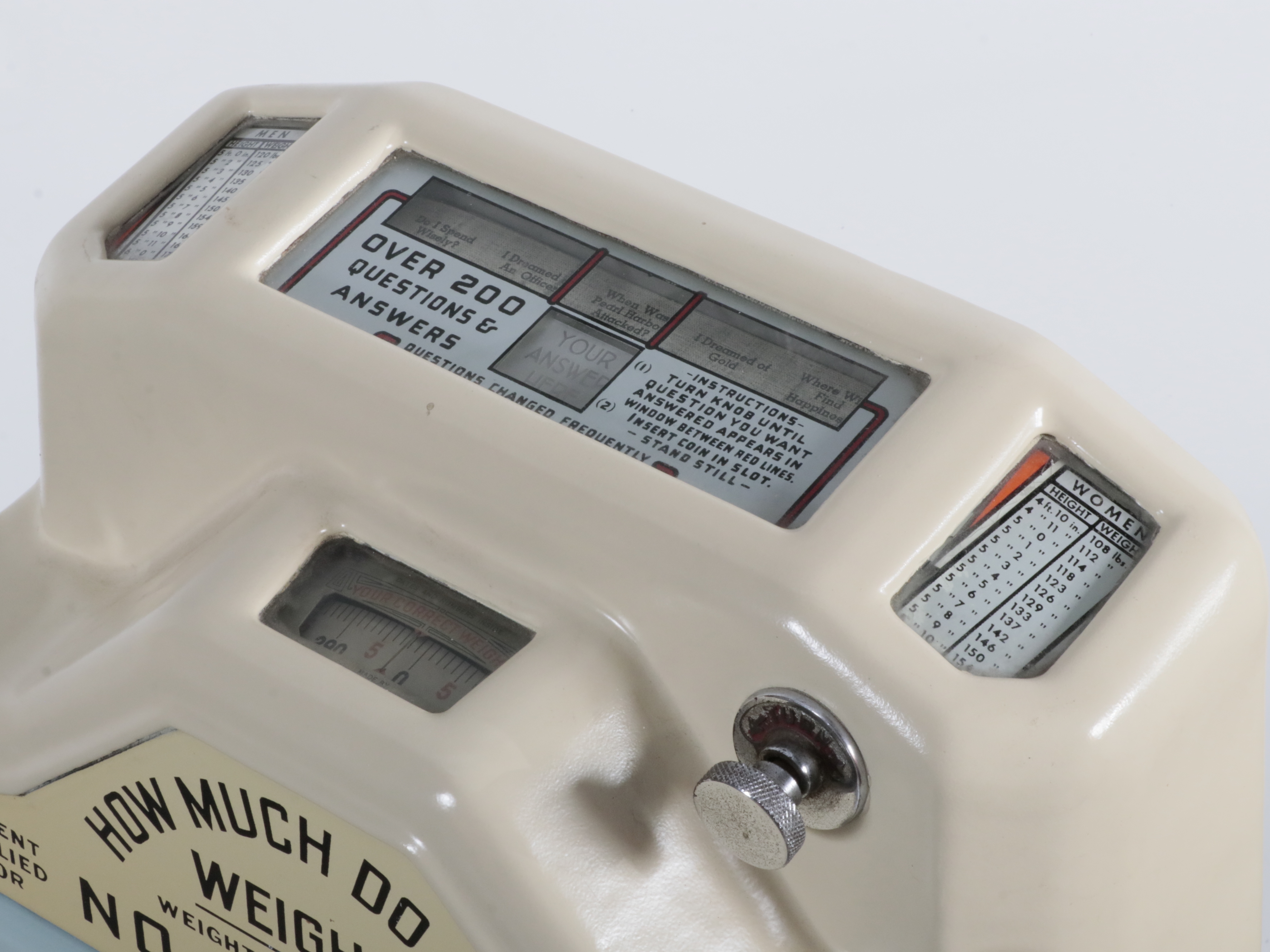 Watling Scale Co. Penny Weight and Fortune Scale