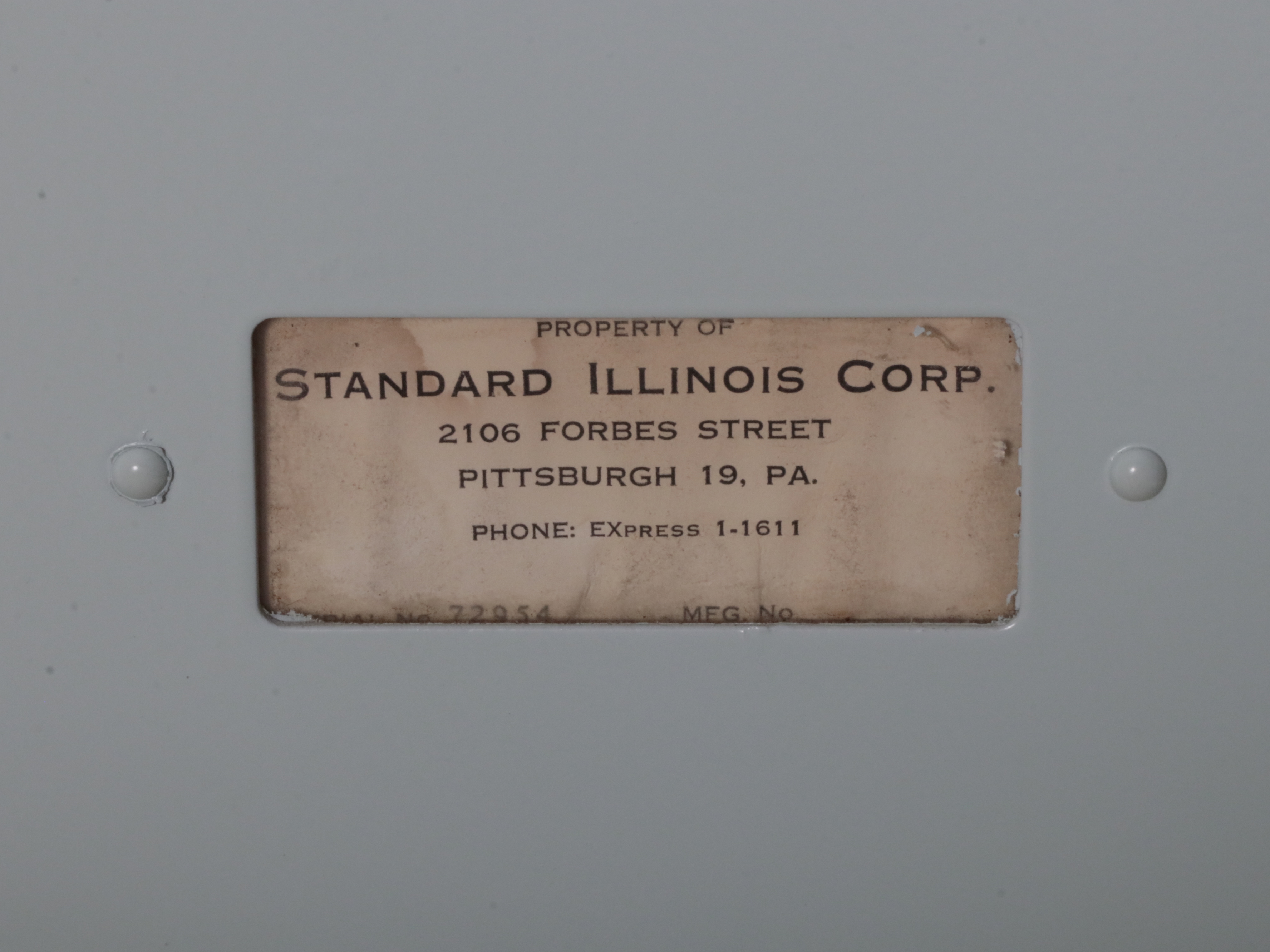 Watling Scale Co. Penny Weight and Fortune Scale