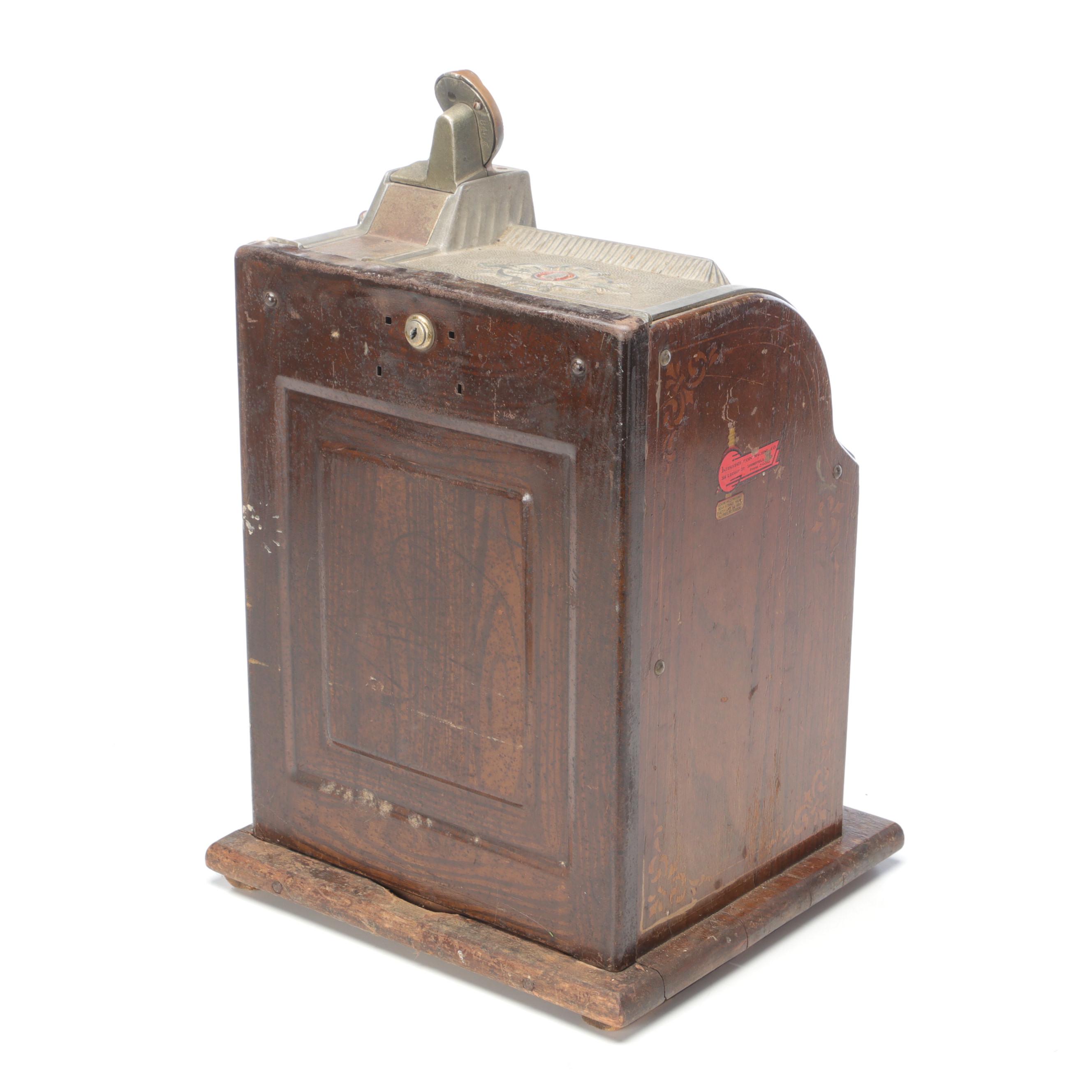 Mills Novelty Co. "1776" 5-Cent Slot Machine, Early to Mid 20th Century