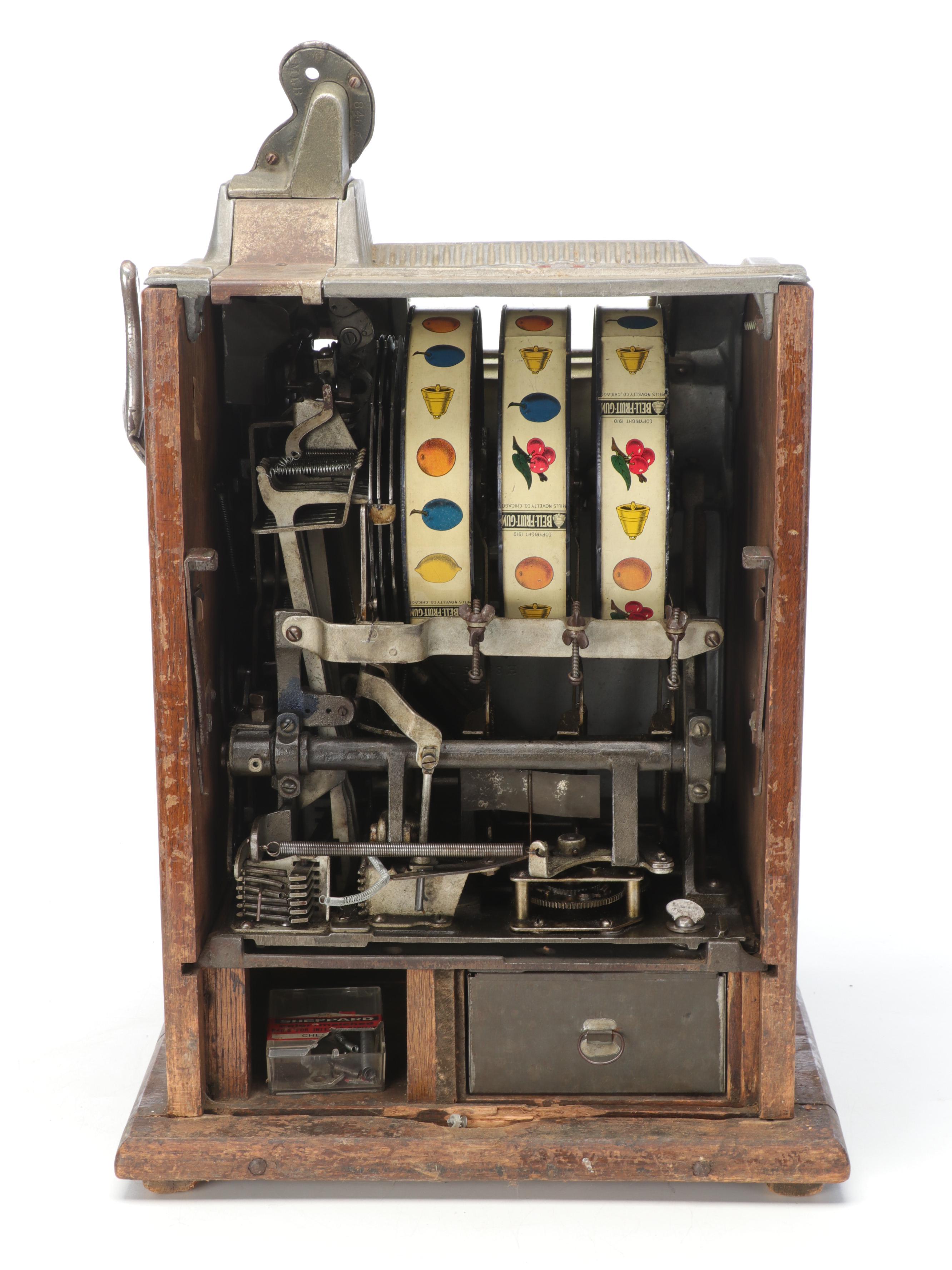 Mills Novelty Co. "1776" 5-Cent Slot Machine, Early to Mid 20th Century