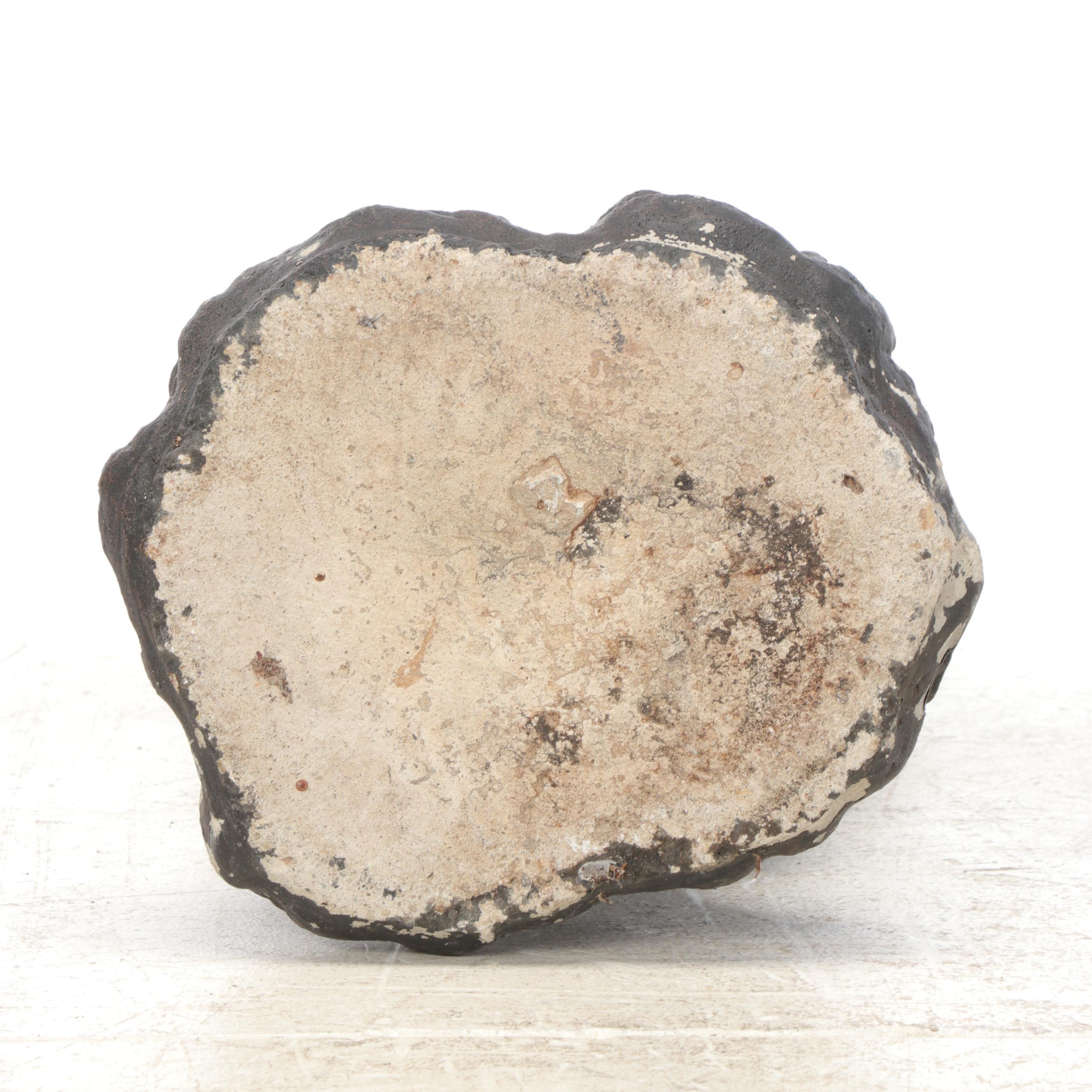 Painted Cast Concrete Garden Statue of Conquistador