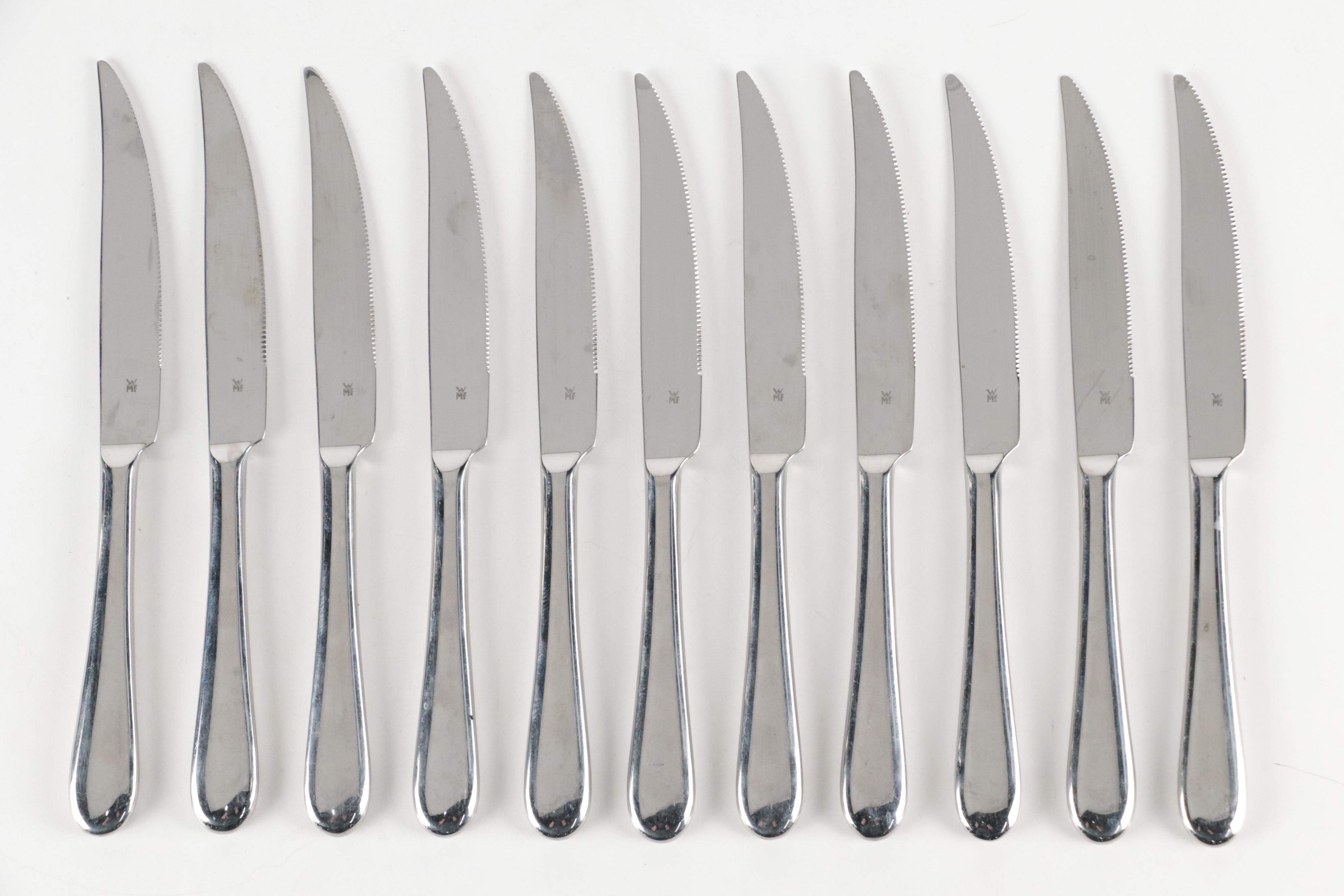 Chicago Cutlery, Henckels and Other Prep Knives with Steak Knives EBTH