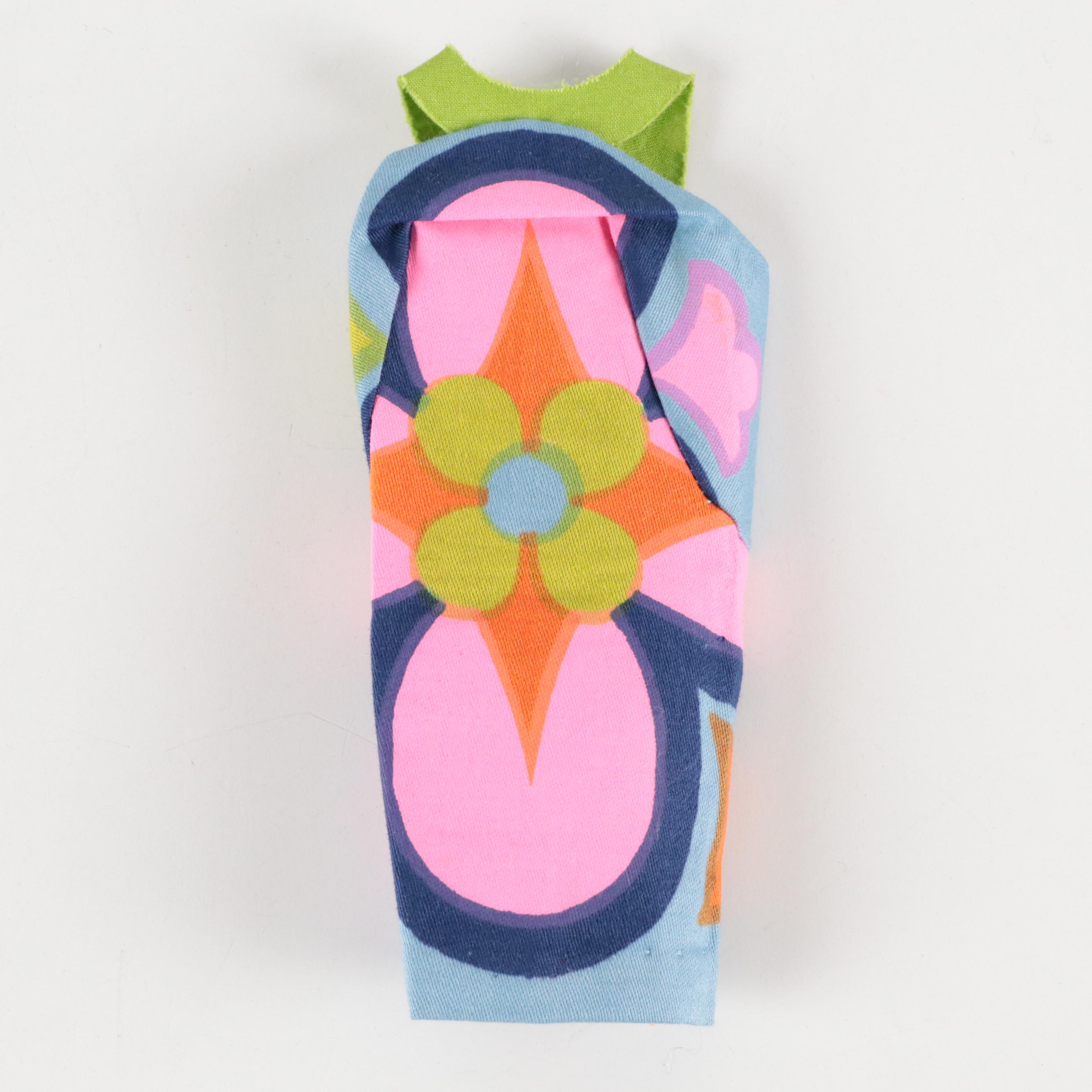 Barbie "Fashion Sunflower" and Other Barbie, Ken, Francie and Skipper Clothes