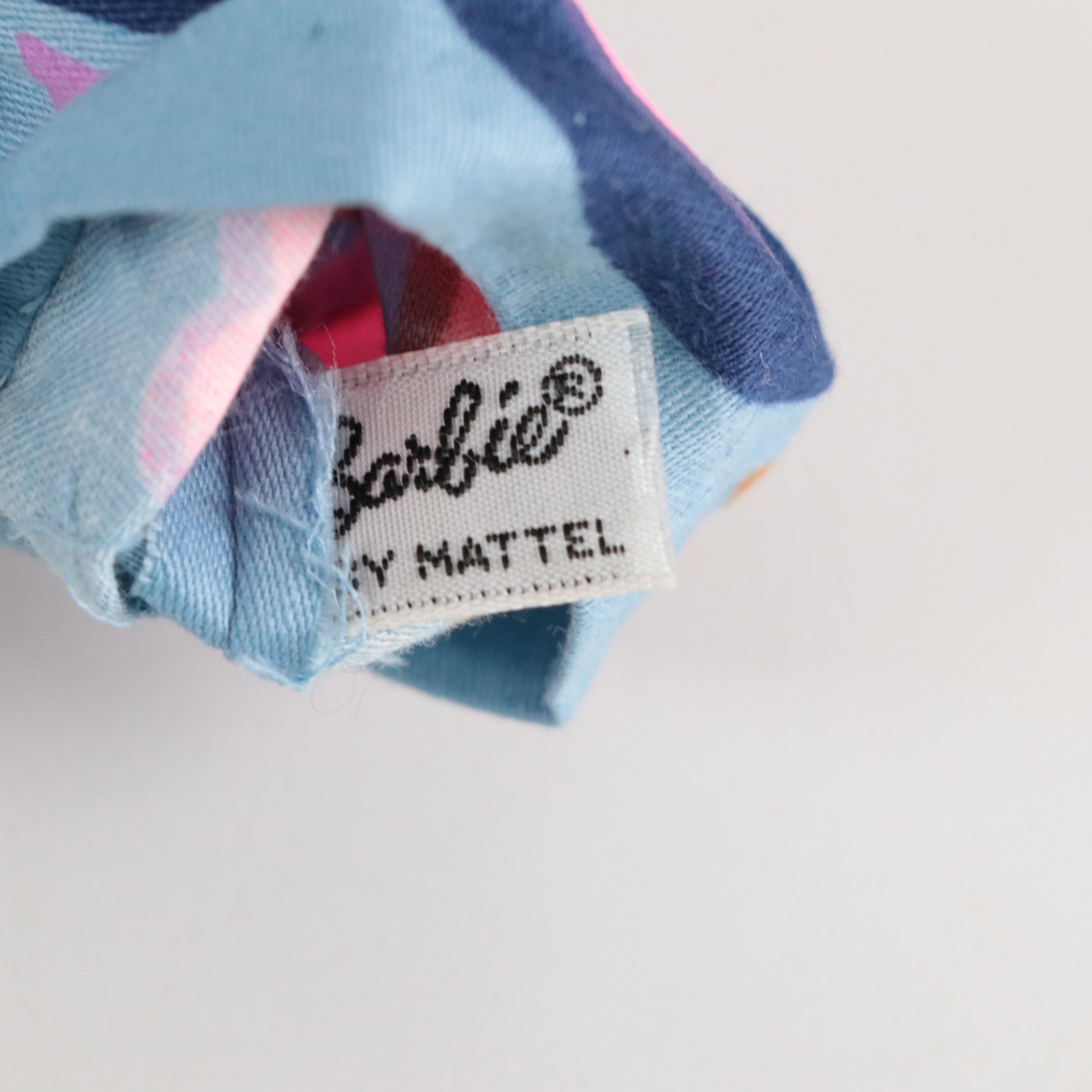 Barbie "Fashion Sunflower" and Other Barbie, Ken, Francie and Skipper Clothes