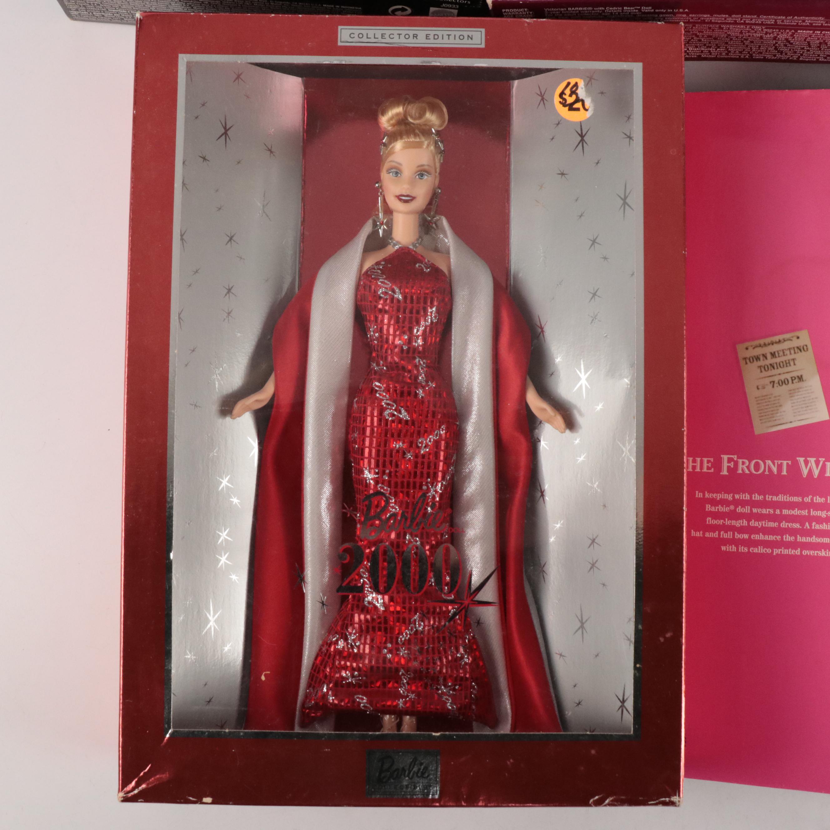 Mattel Collectors Edition "Citrus Obsession Barbie" and More Barbie Dolls