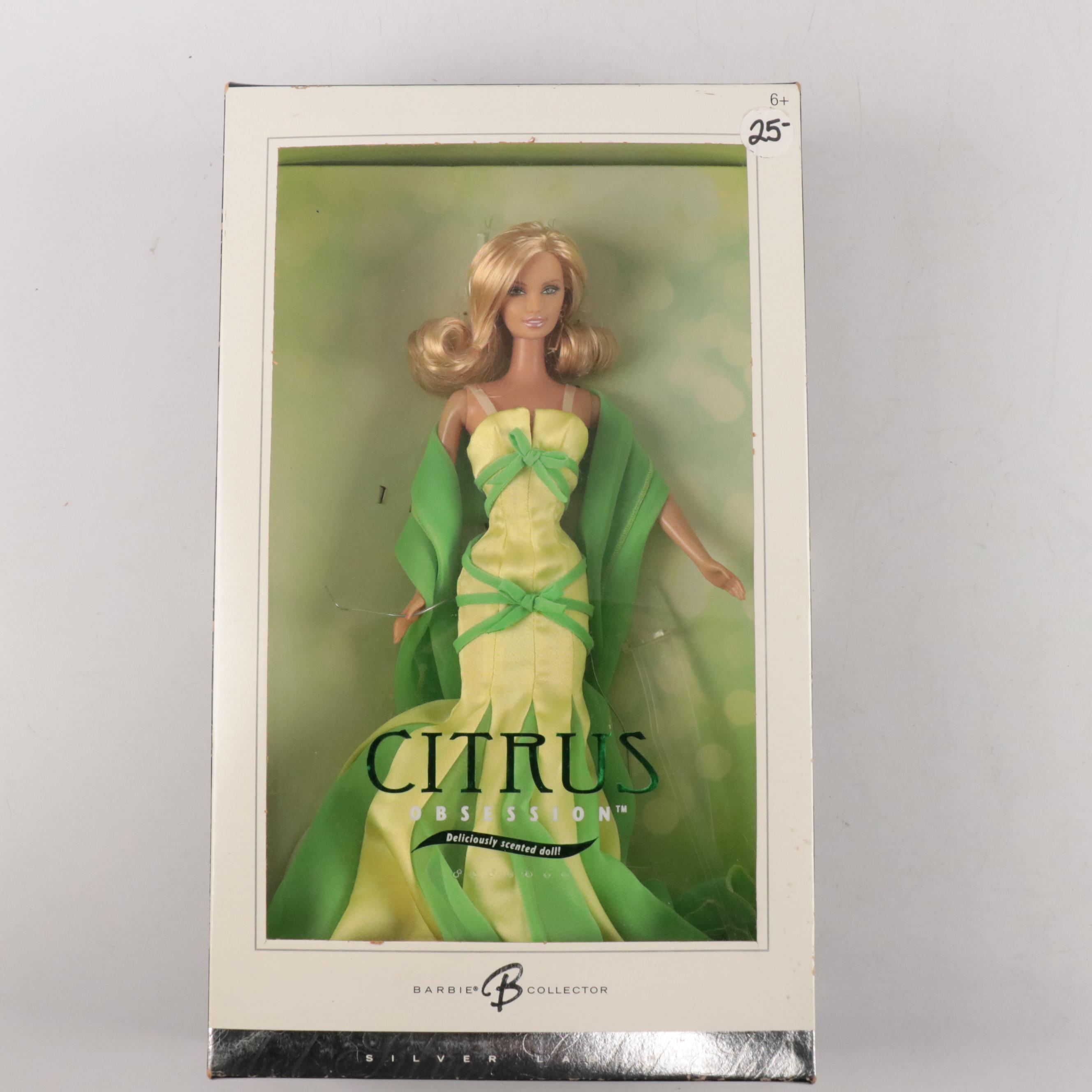 Mattel Collectors Edition "Citrus Obsession Barbie" and More Barbie Dolls