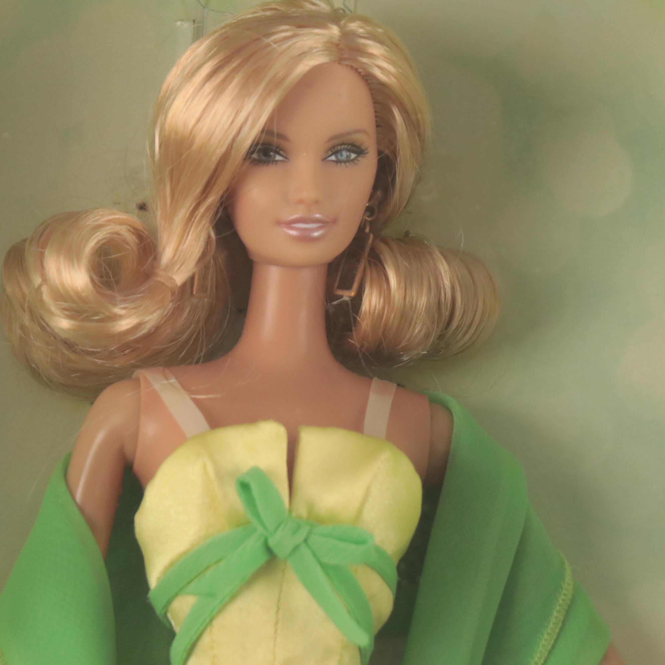 Mattel Collectors Edition "Citrus Obsession Barbie" and More Barbie Dolls