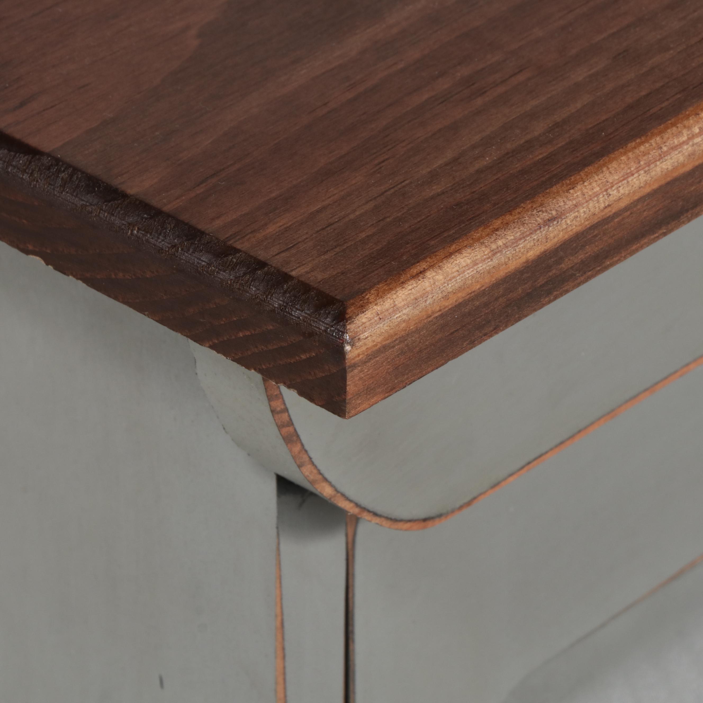 Country Style Painted Pine Console Table