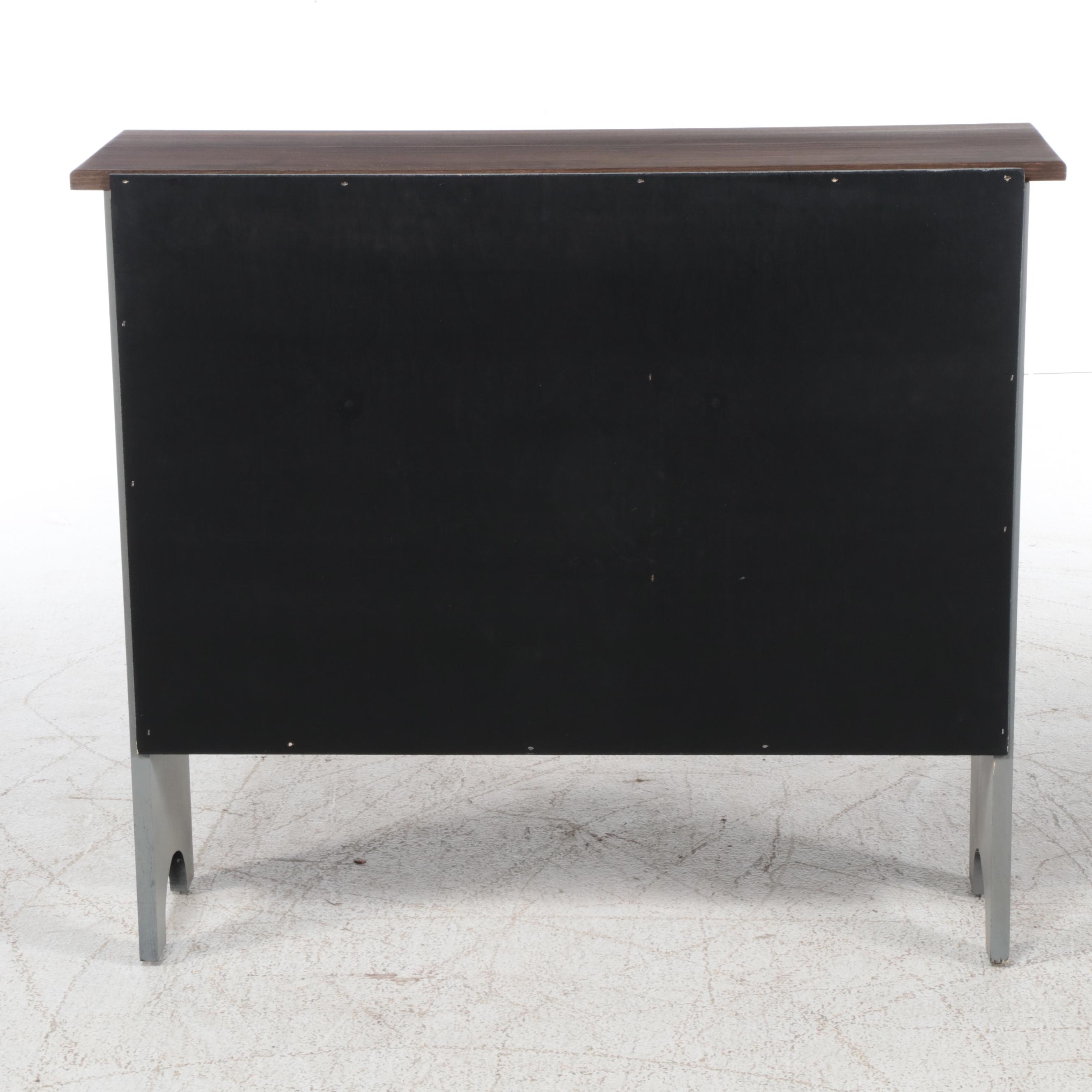 Country Style Painted Pine Console Table