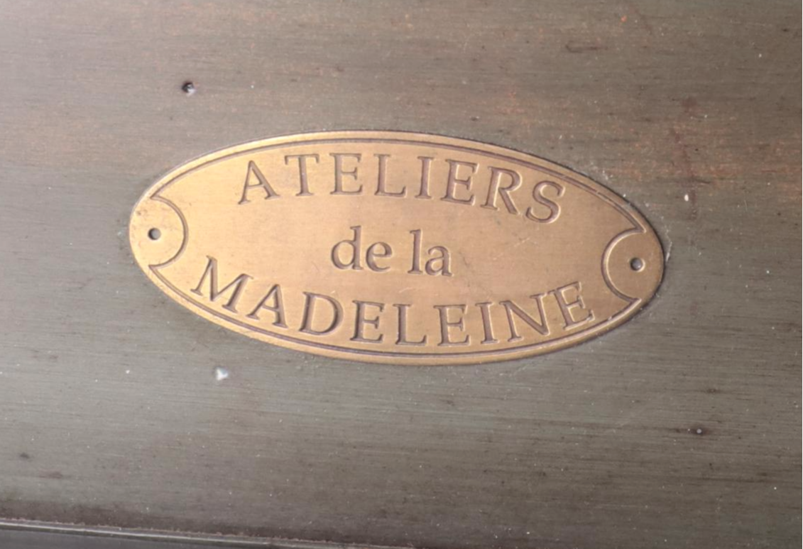 Theodore Alexander "Ateliers de la Madeleine" Paint-Decorated Bombé Commode