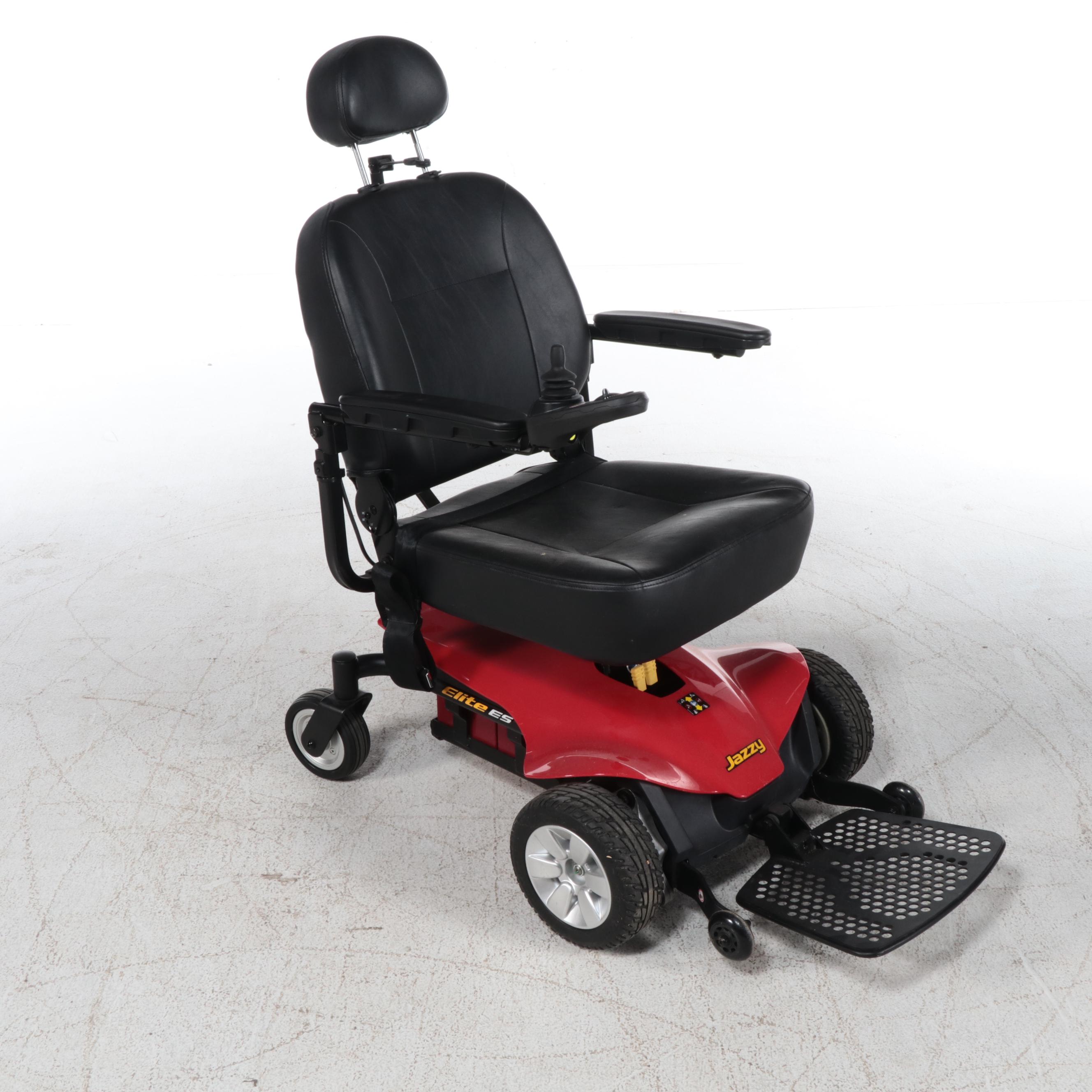 Jazzy Elite ES Electric Mobility Scooter With Charging Cord