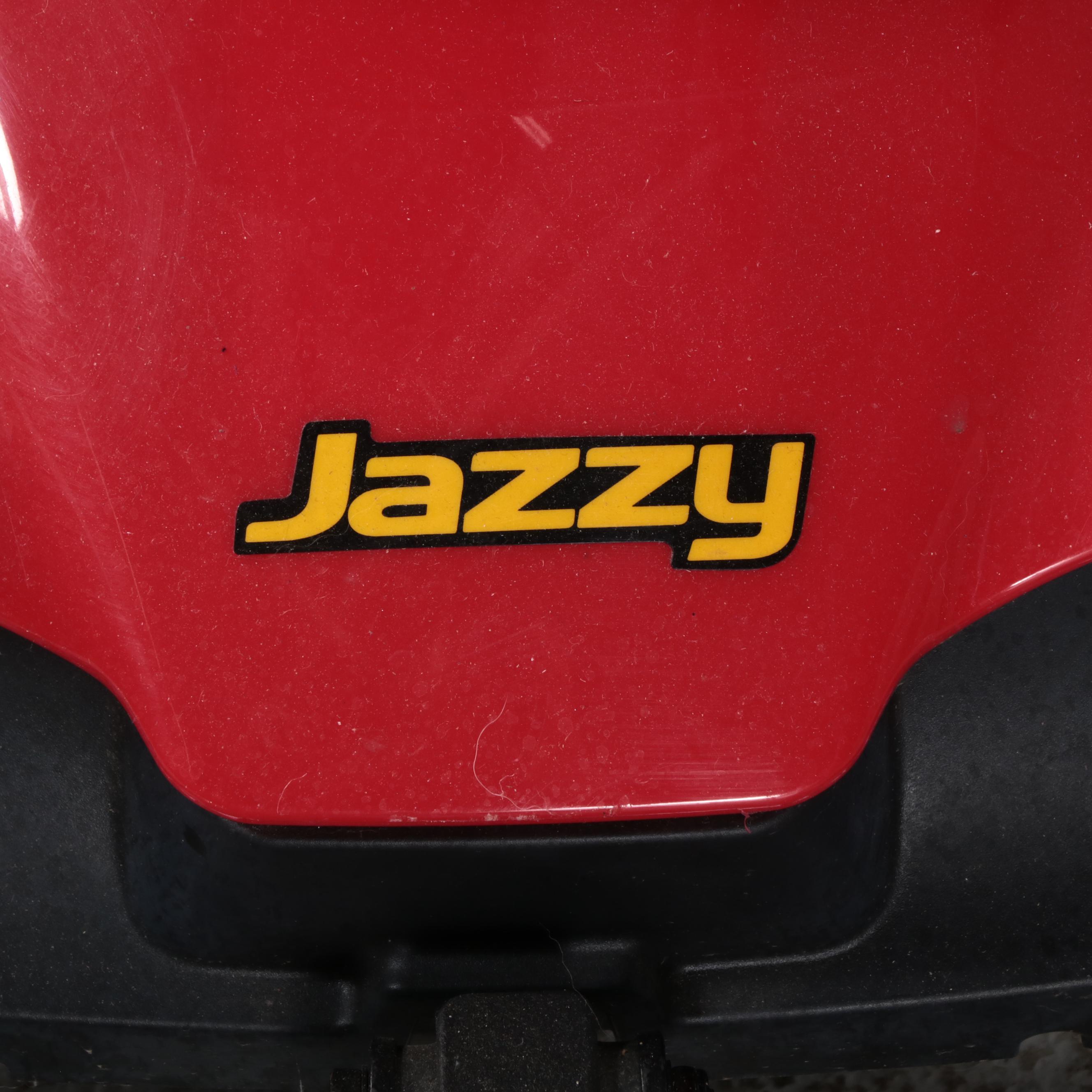 Jazzy Elite ES Electric Mobility Scooter With Charging Cord