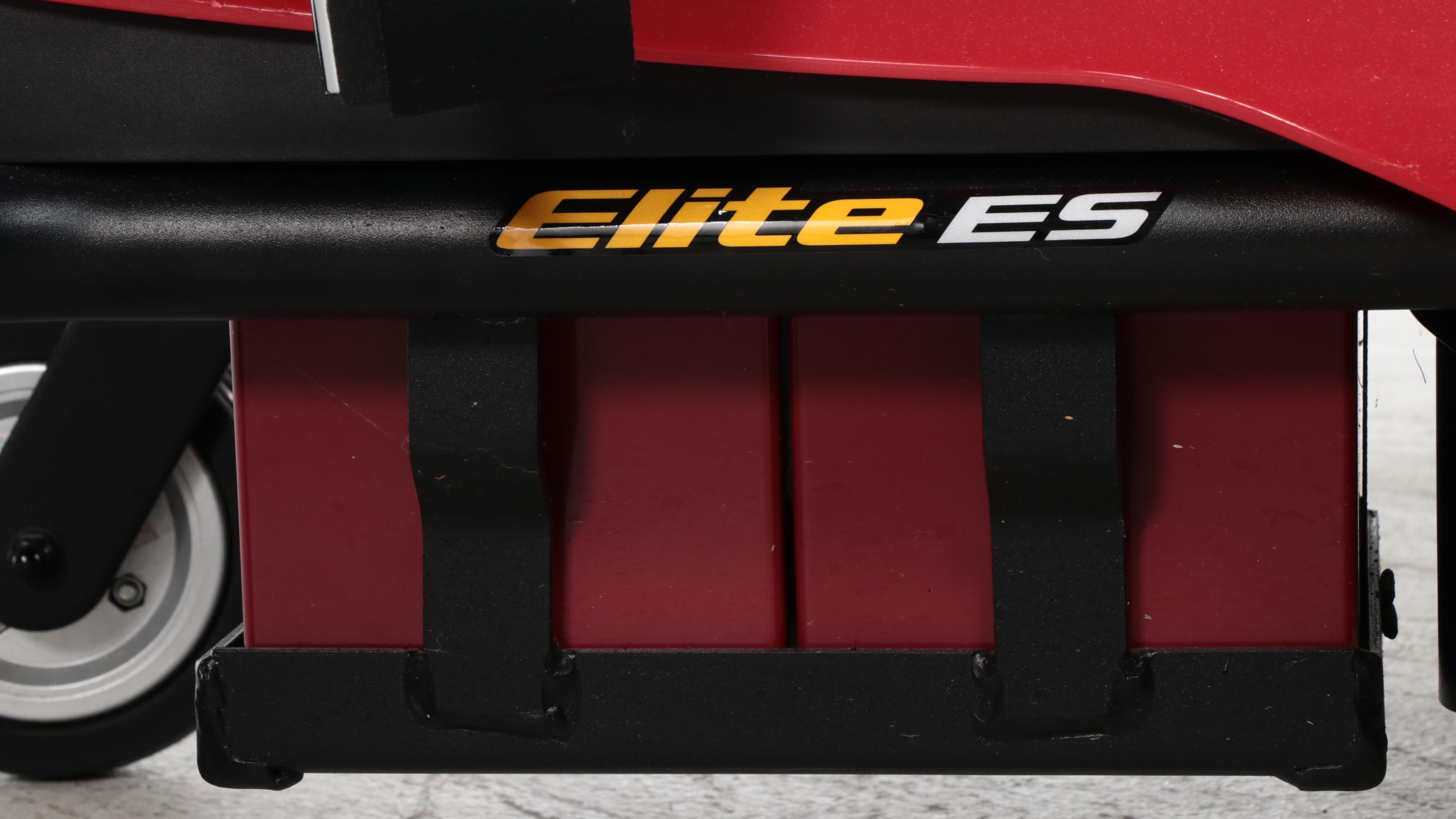 Jazzy Elite ES Electric Mobility Scooter With Charging Cord