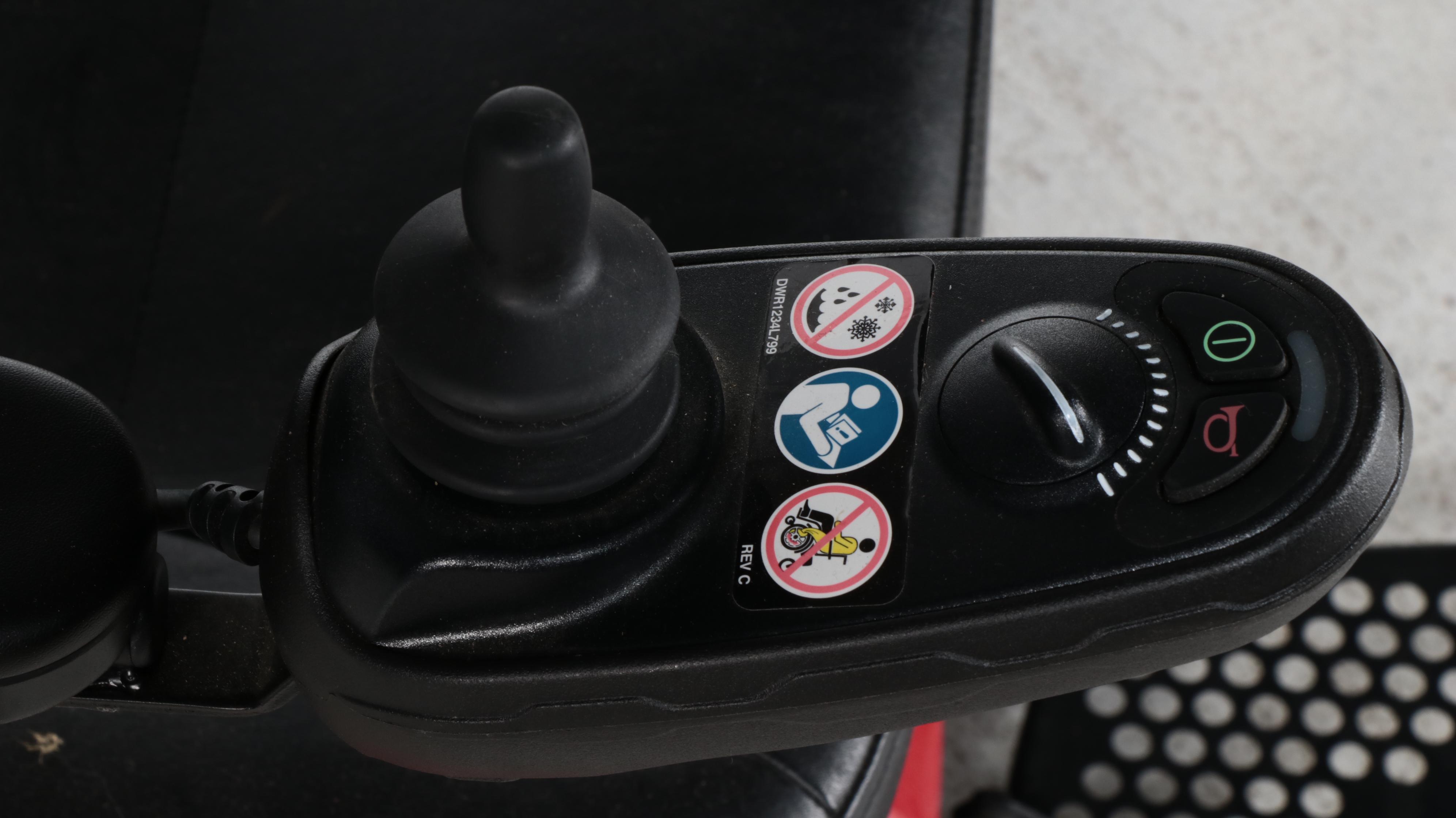 Jazzy Elite ES Electric Mobility Scooter With Charging Cord