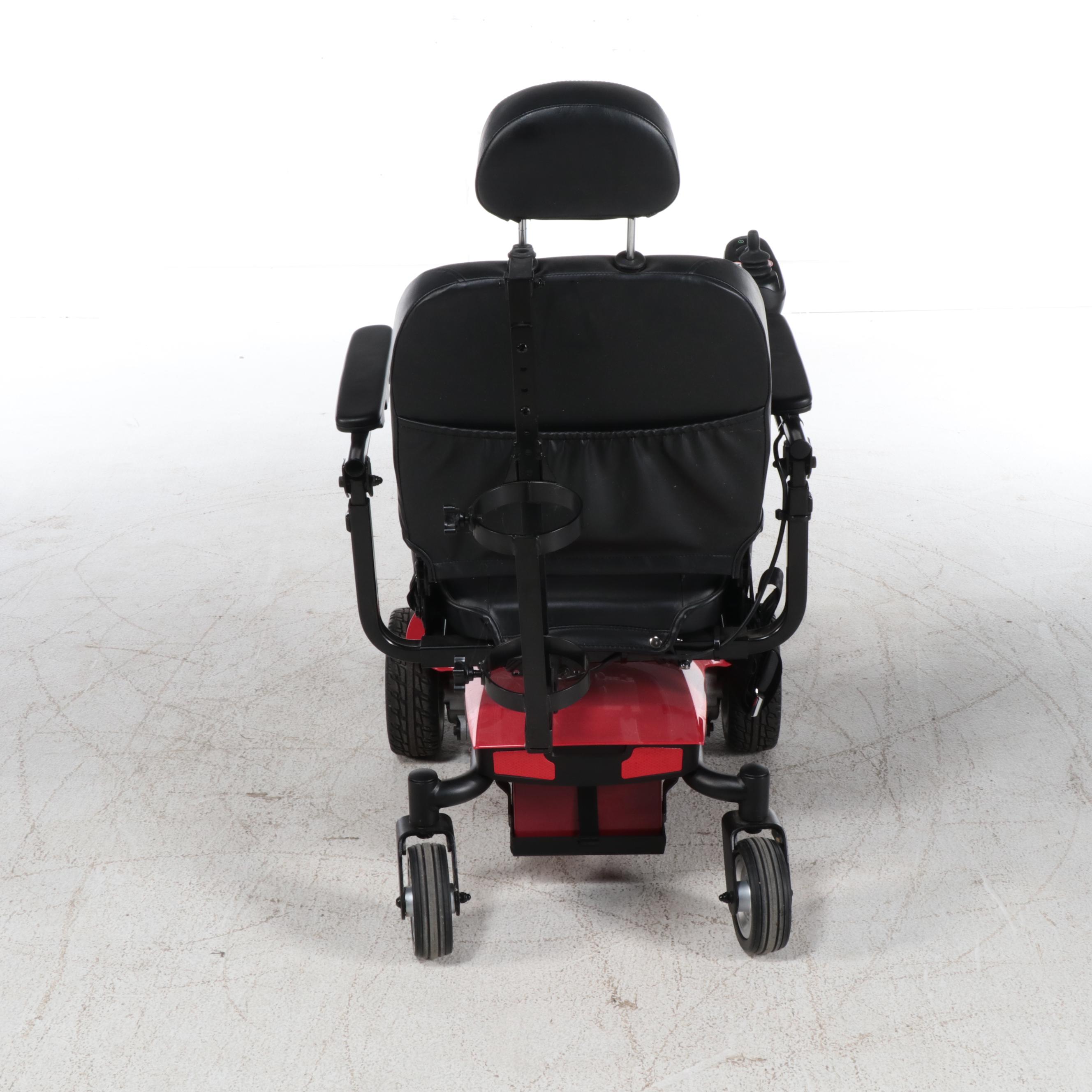 Jazzy Elite ES Electric Mobility Scooter With Charging Cord