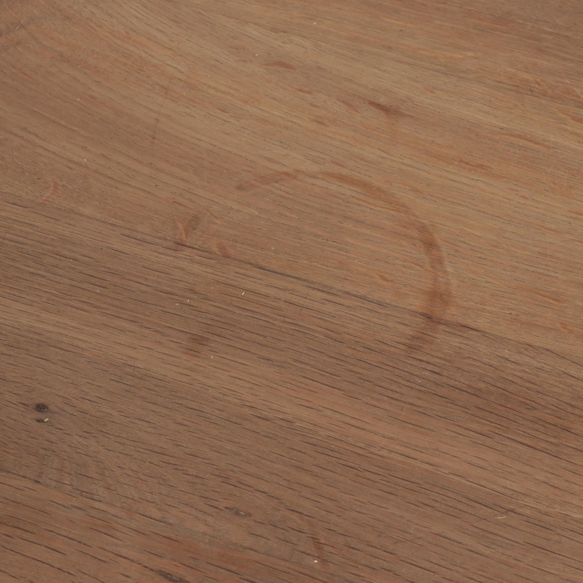 Contemporary Walnut Dining Table with Natural Edge, 21st Century