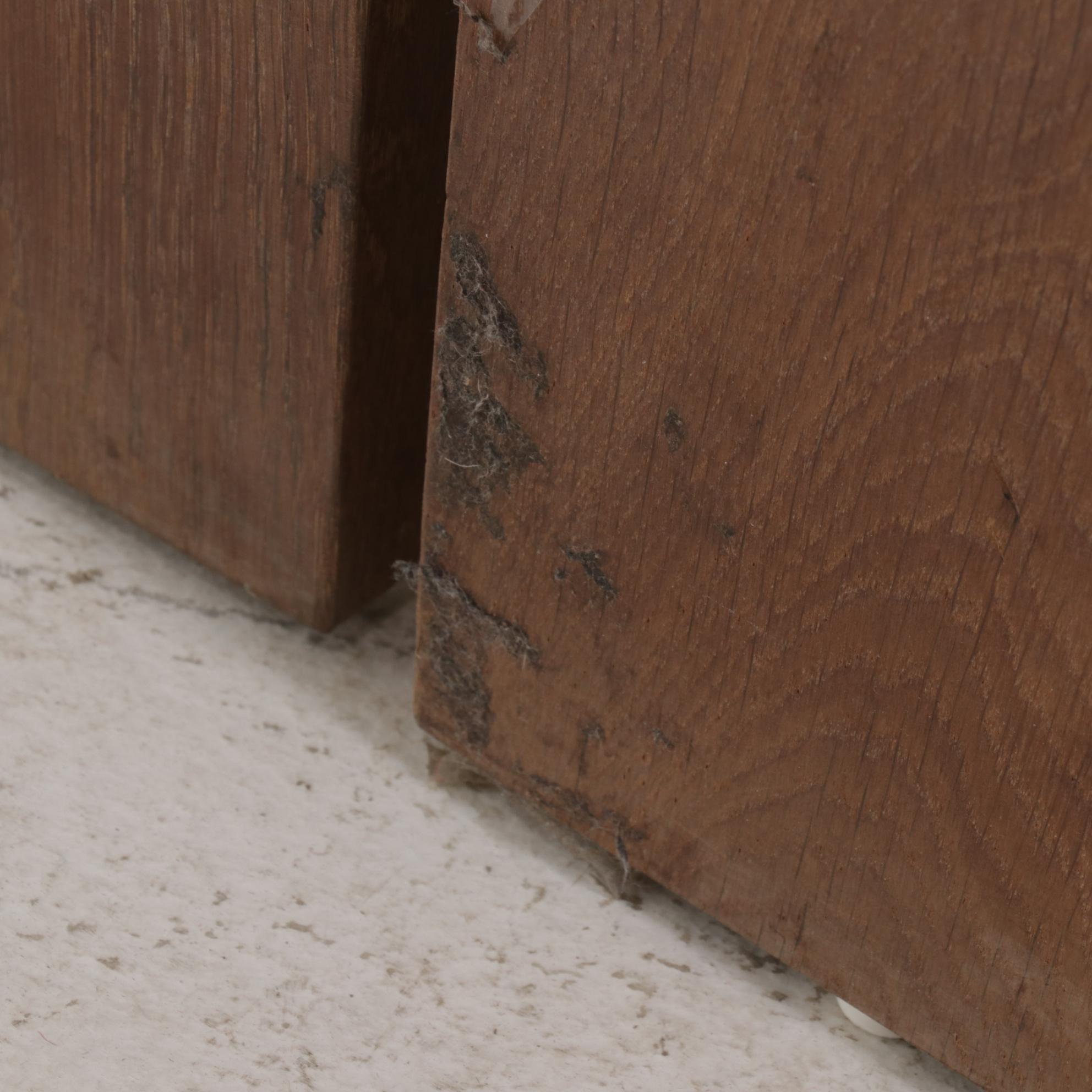 Contemporary Walnut Dining Table with Natural Edge, 21st Century