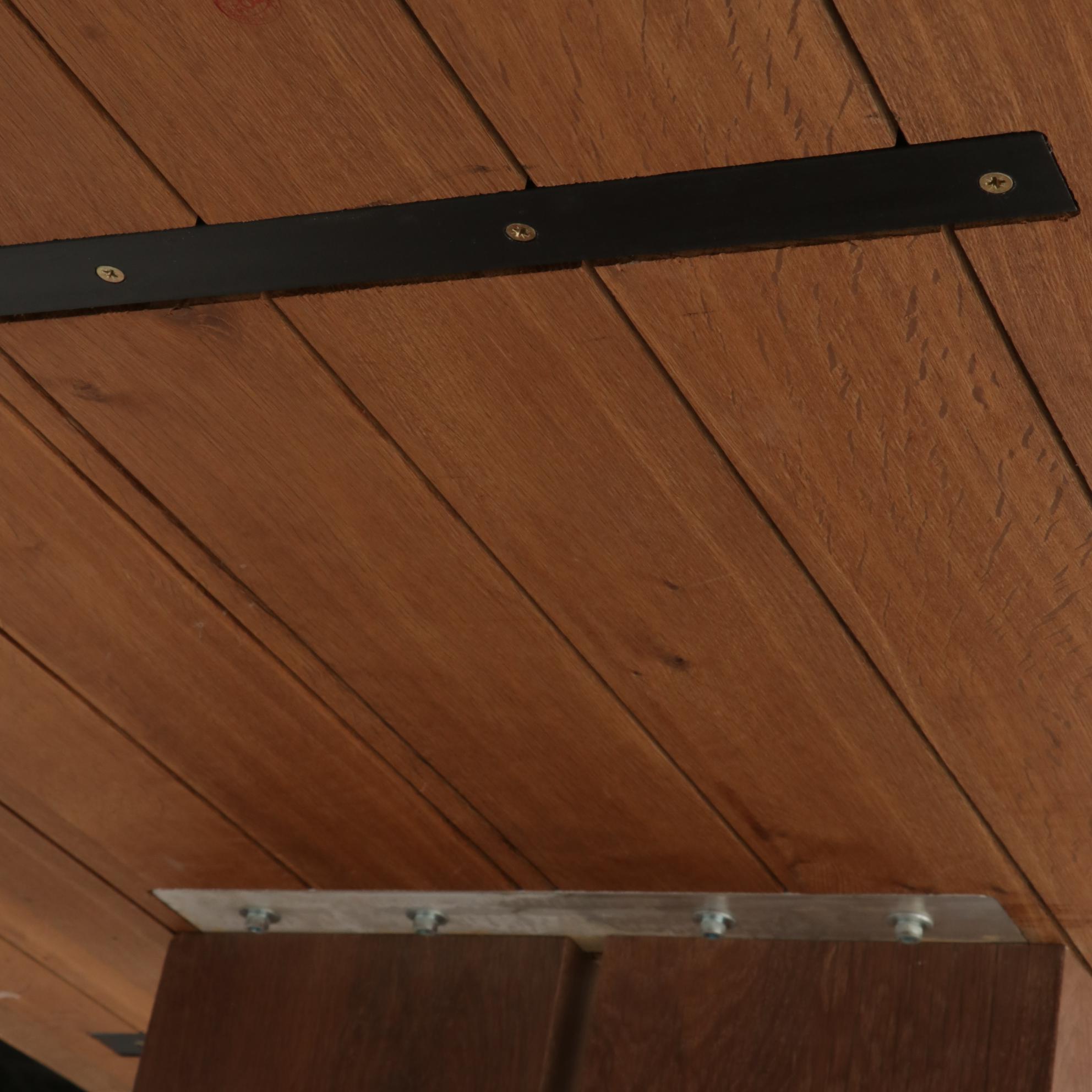 Contemporary Walnut Dining Table with Natural Edge, 21st Century