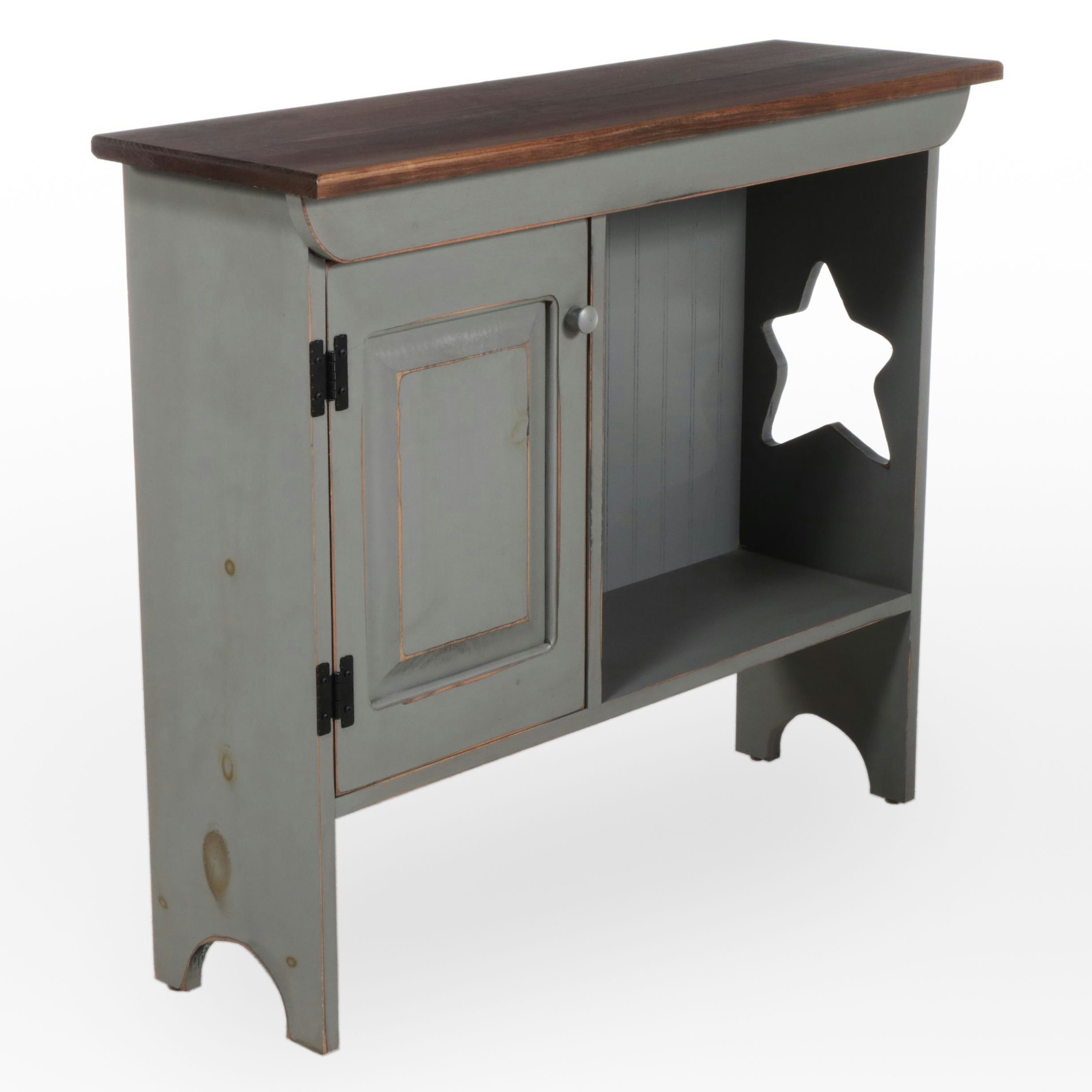 Country Style Painted Pine Console Table